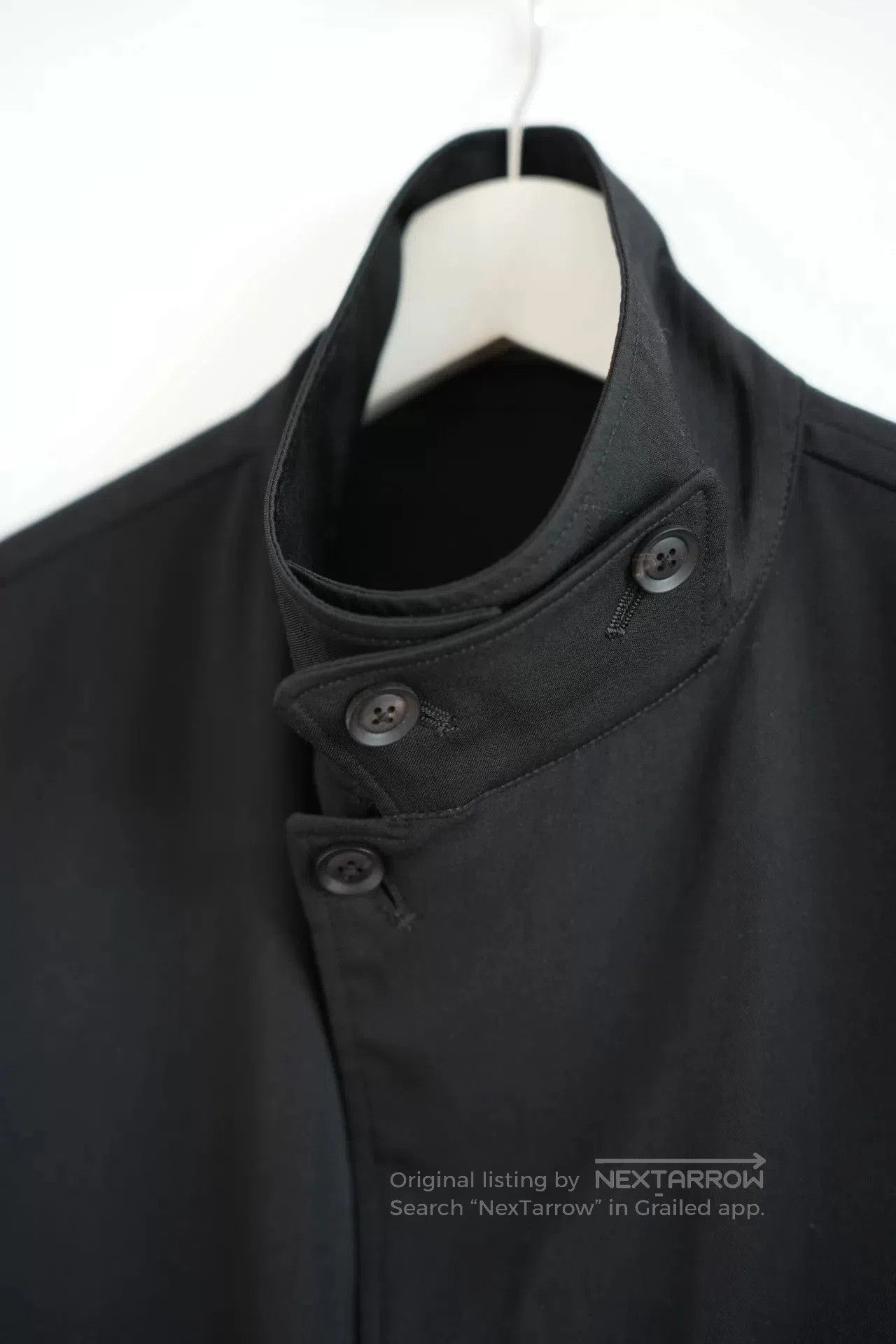 Yohji Yamamoto yohji yamamoto 19ss wool jacket. Size US L / EU 52-54 / 3 - 4 Thumbnail