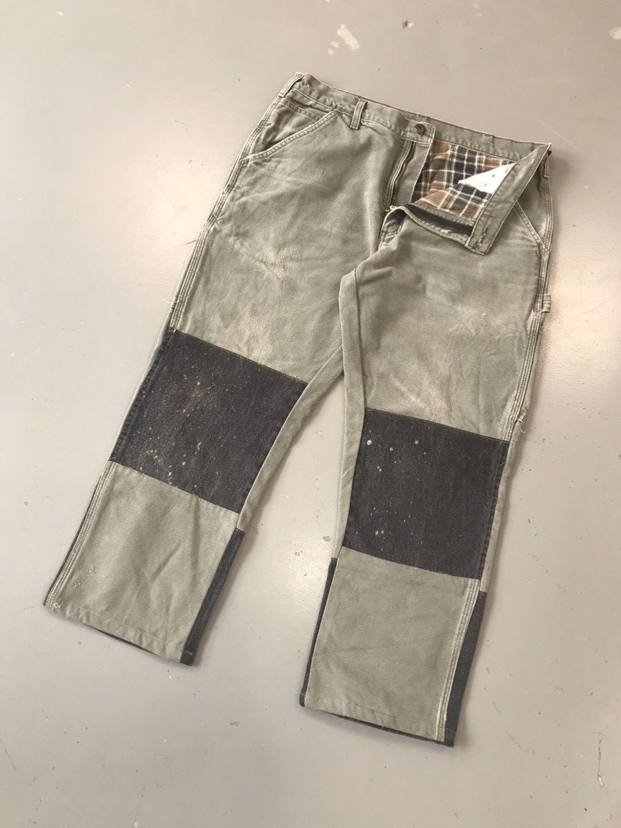 Carhartt × Vintage Rare Vintage Carhartt B111 MOS blanket line carpenter denim Size US 36 / EU 52 - 2 Thumbnail