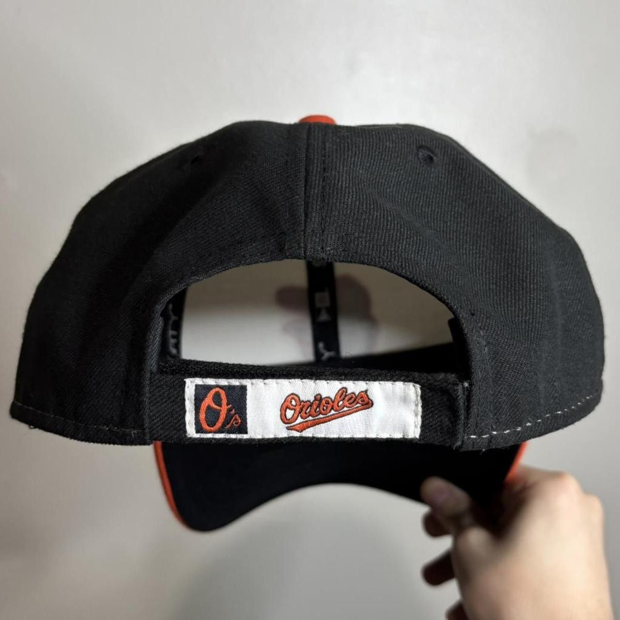 New Era New Era Baltimore Orioles Orange Black White Baseball Cap Size ONE SIZE - 4 Thumbnail