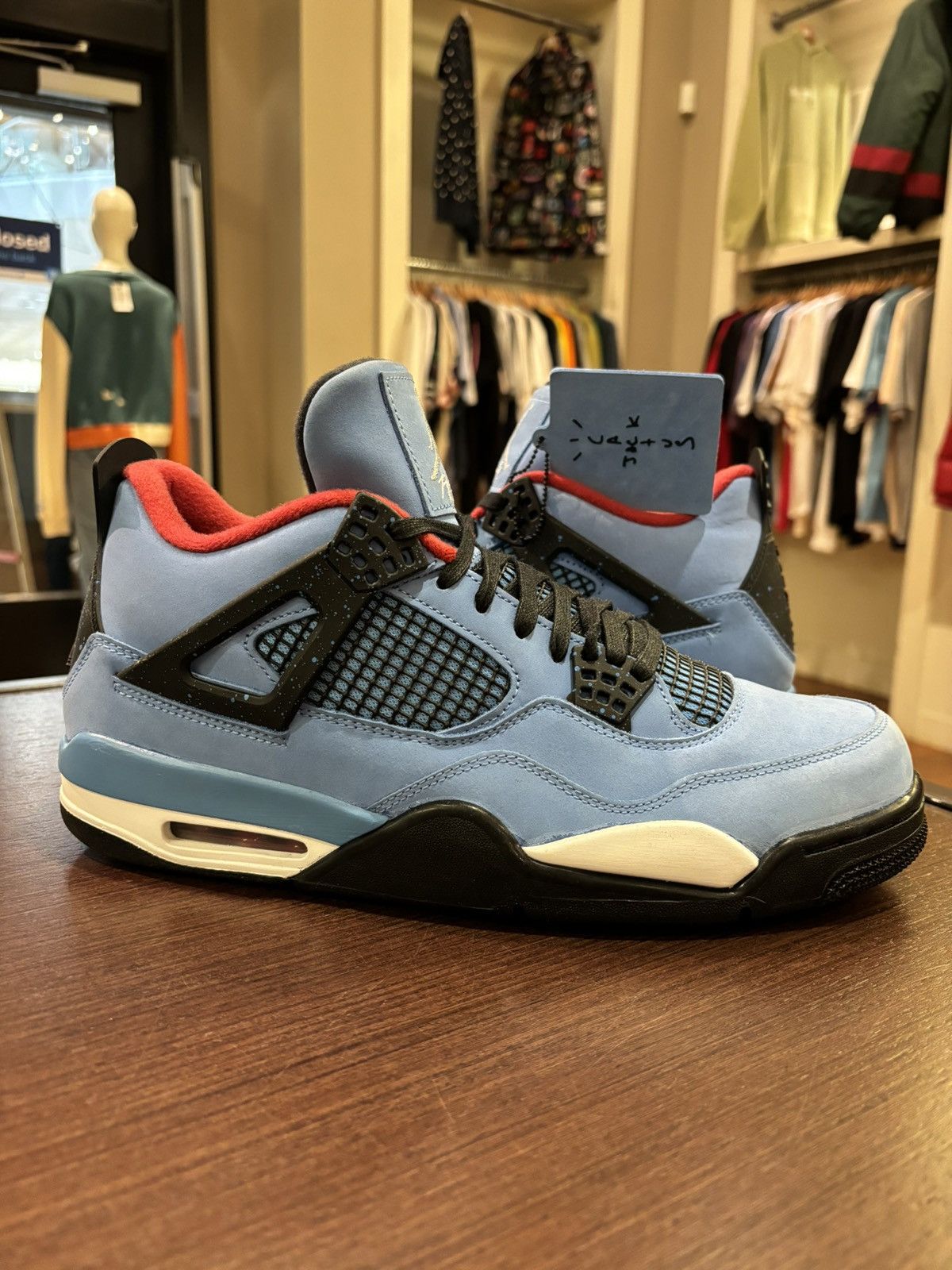 Jordan Brand Travis Scott Jordan retro 4 X Travis Scott Cactus Jack Grailed