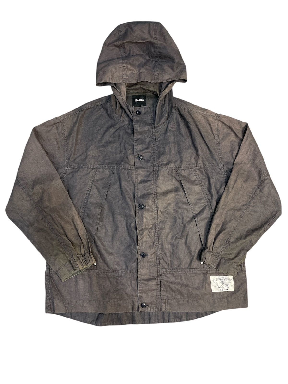 Issey Miyake Ne-net Archive Utility Jacket – Avant-Garde Workwear (2000s) Size US L / EU 52-54 / 3 - 1 Thumbnail