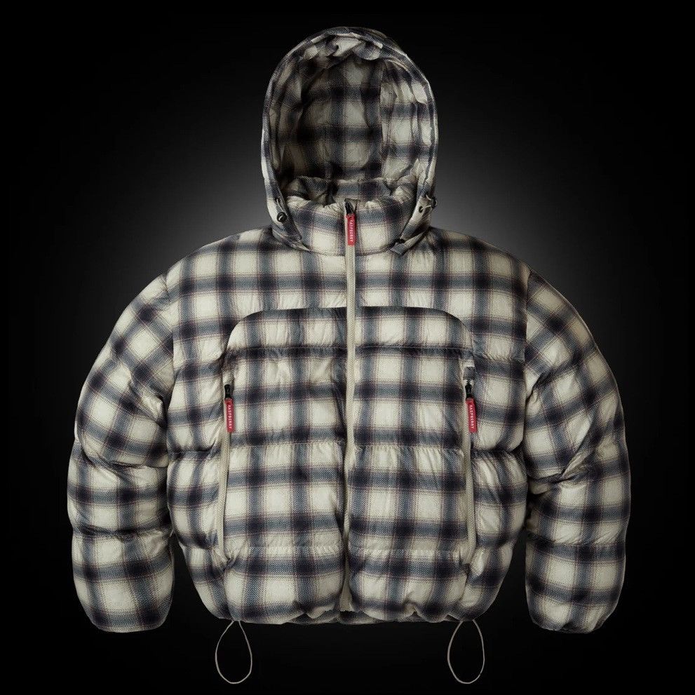 The GV Gallery The GV Gallery Plaid Puffer Waterproof Coat Raspberry Hills Size US M / EU 48-50 / 2 - 5 Thumbnail