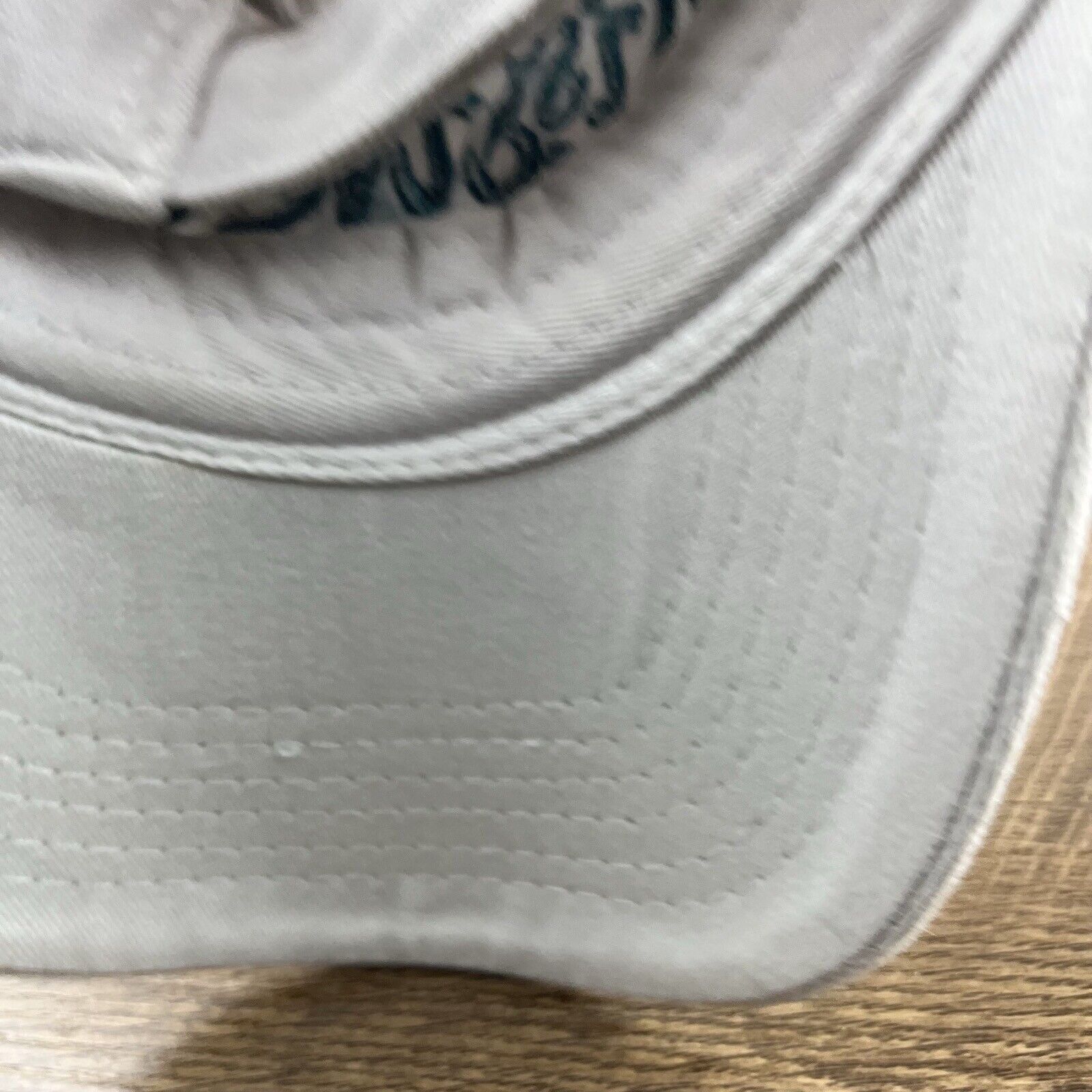 Other Kissimmee Florida Hat White Cap Hat Adjustable Hat White Adu Size ONE SIZE - 13 Thumbnail