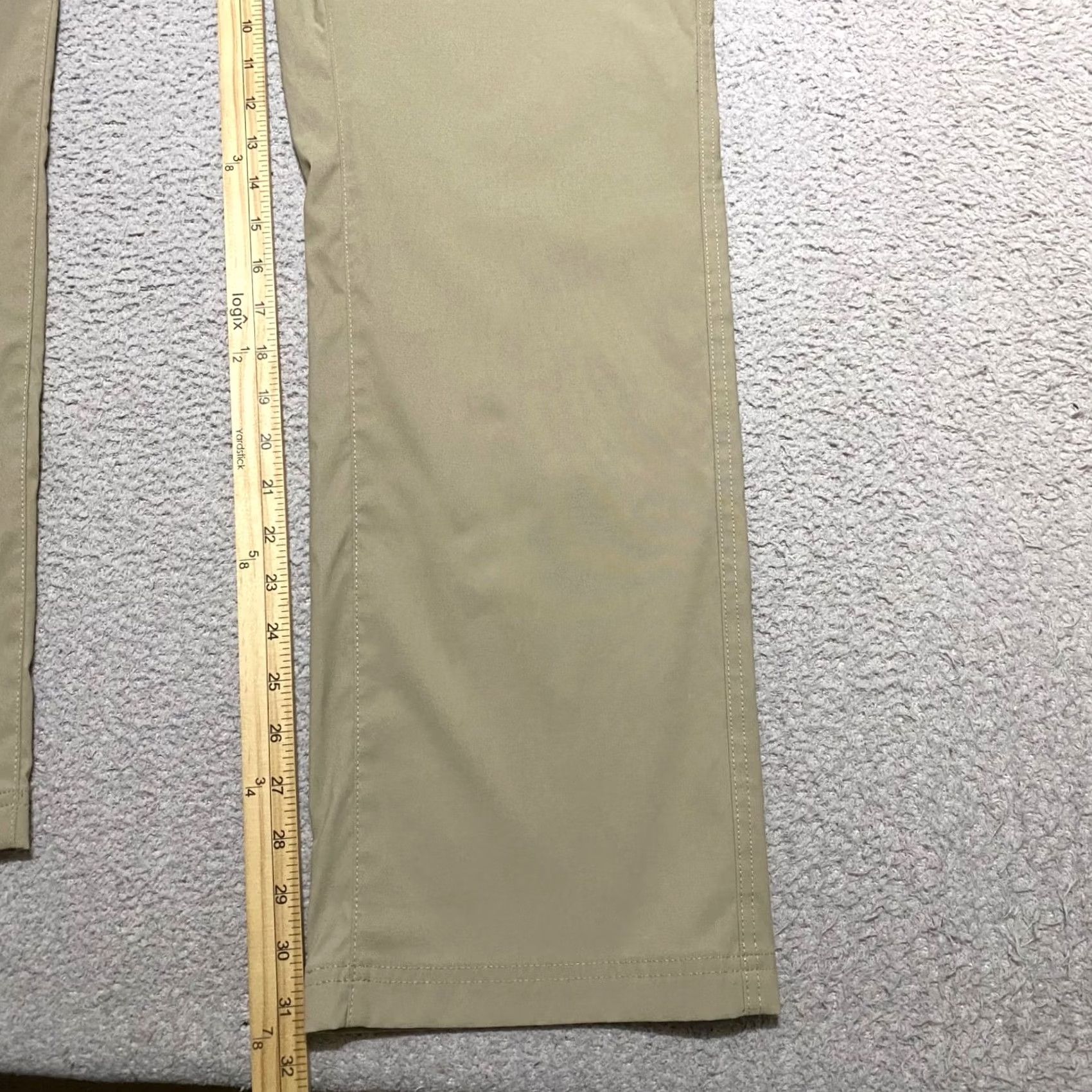 Eddie Bauer Eddie Bauer Mens Pants Beige 36x32 Straight Chino Cargo 5-Pocket Regular Nylon Spandex Outdoor Hiking Rainer Tech Casual Travel Womens Mens Boys Girls Size US 36 / EU 52 - 6 Thumbnail