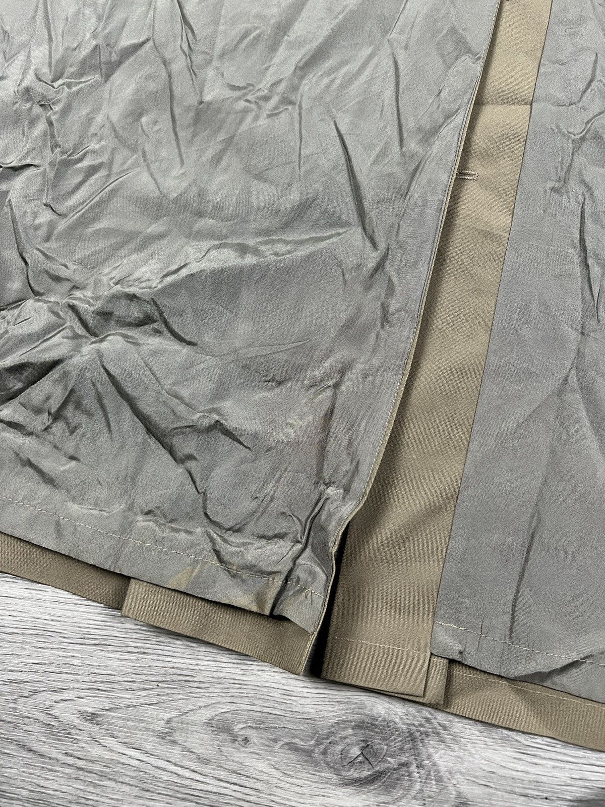 Other Retro Mens Diolen 1973s Trench Coat Size 50 Beige Size US L / EU 52-54 / 3 - 10 Thumbnail