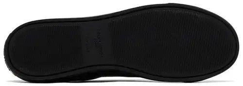 Saint Laurent Paris oc11z0126 606833 Andy Sneakers in Leather in Black Size US 8.5 / EU 41-42 - 5 Thumbnail
