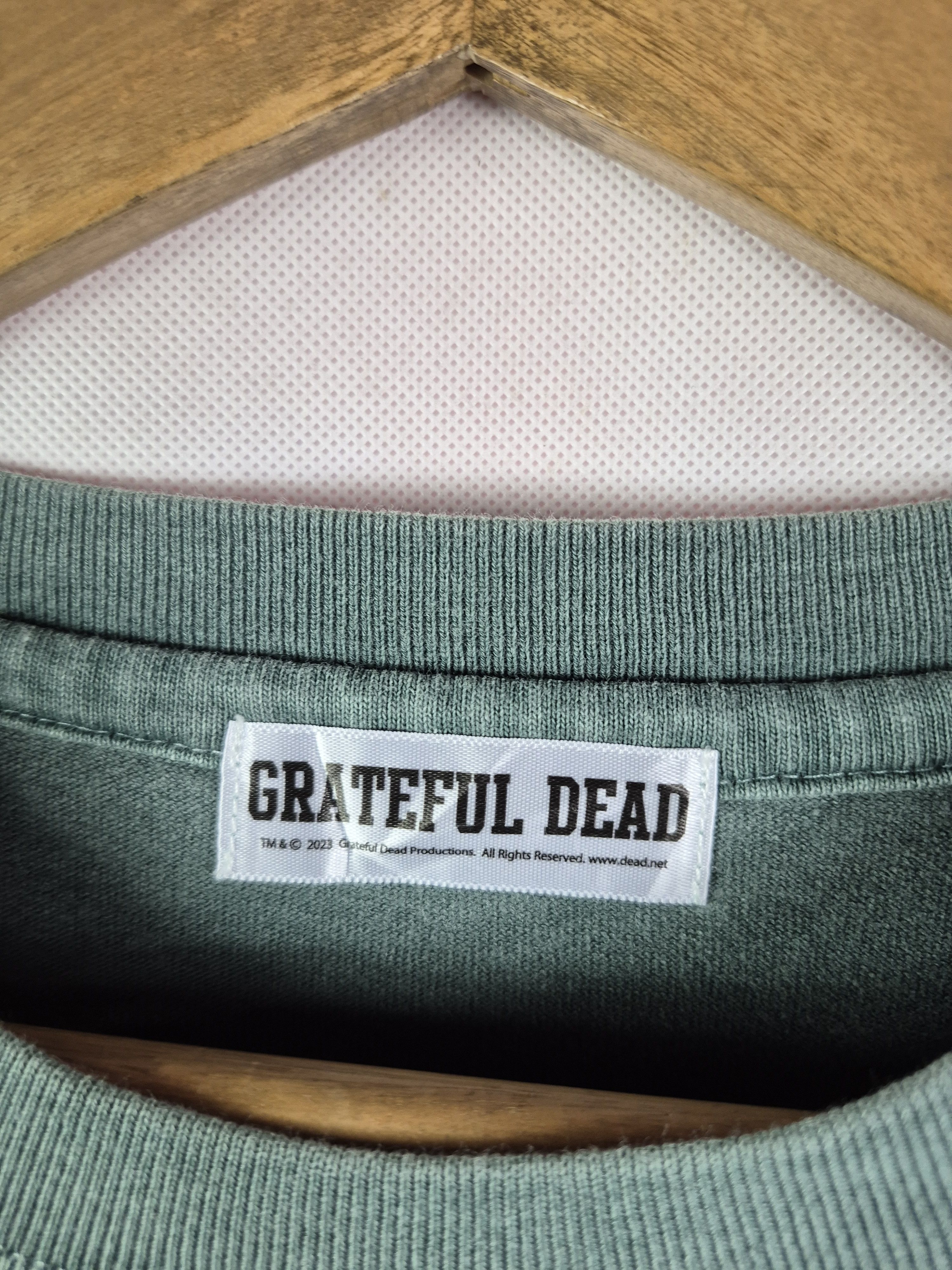 Grateful Dead 🔥 Grateful Dead Longsleeves Band Tee Rock Tee Size US L / EU 52-54 / 3 - 7 Thumbnail