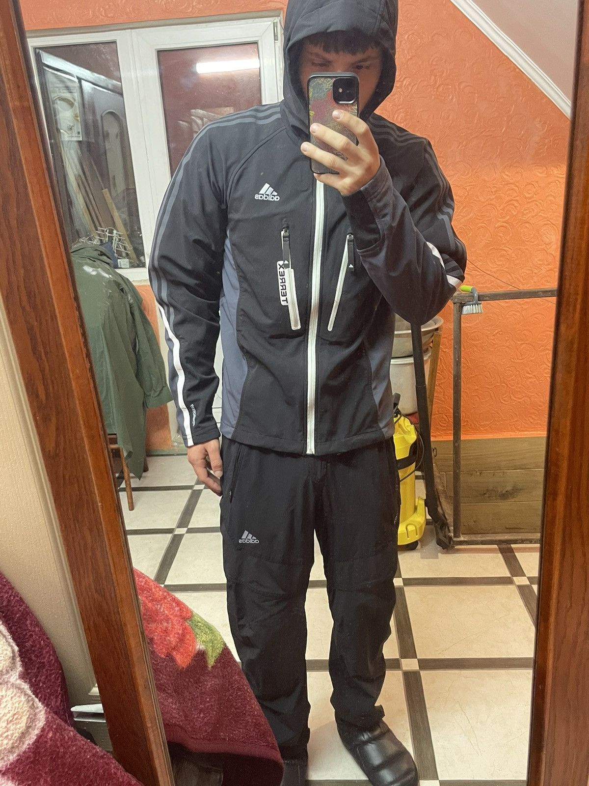 Vintage Vintage track suits adidas terex SAMPLE Size 34S - 20 Thumbnail