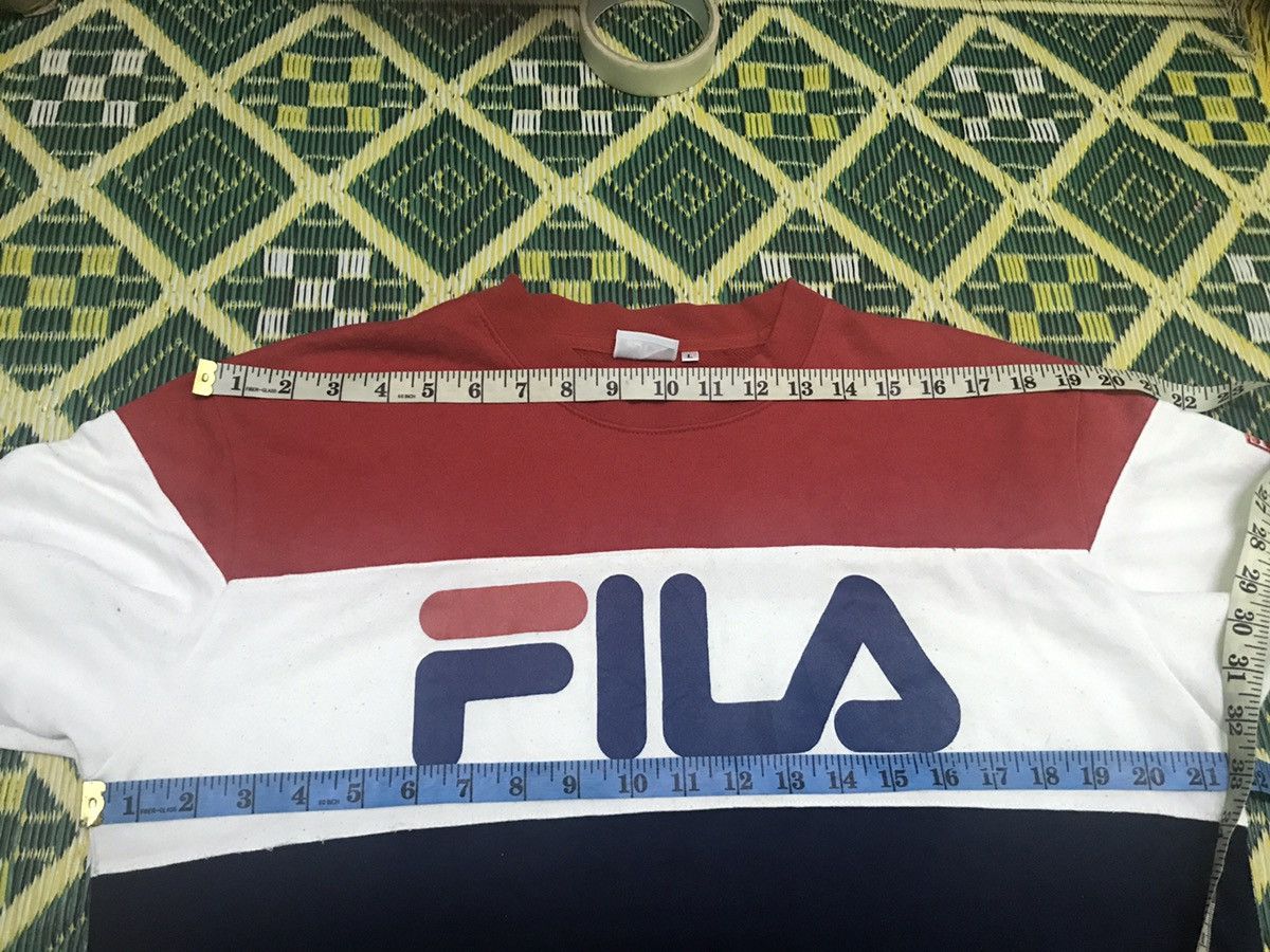Fila × Vintage unisex ‼️ fila big logo sweatshirt Size US L / EU 52-54 / 3 - 10 Thumbnail