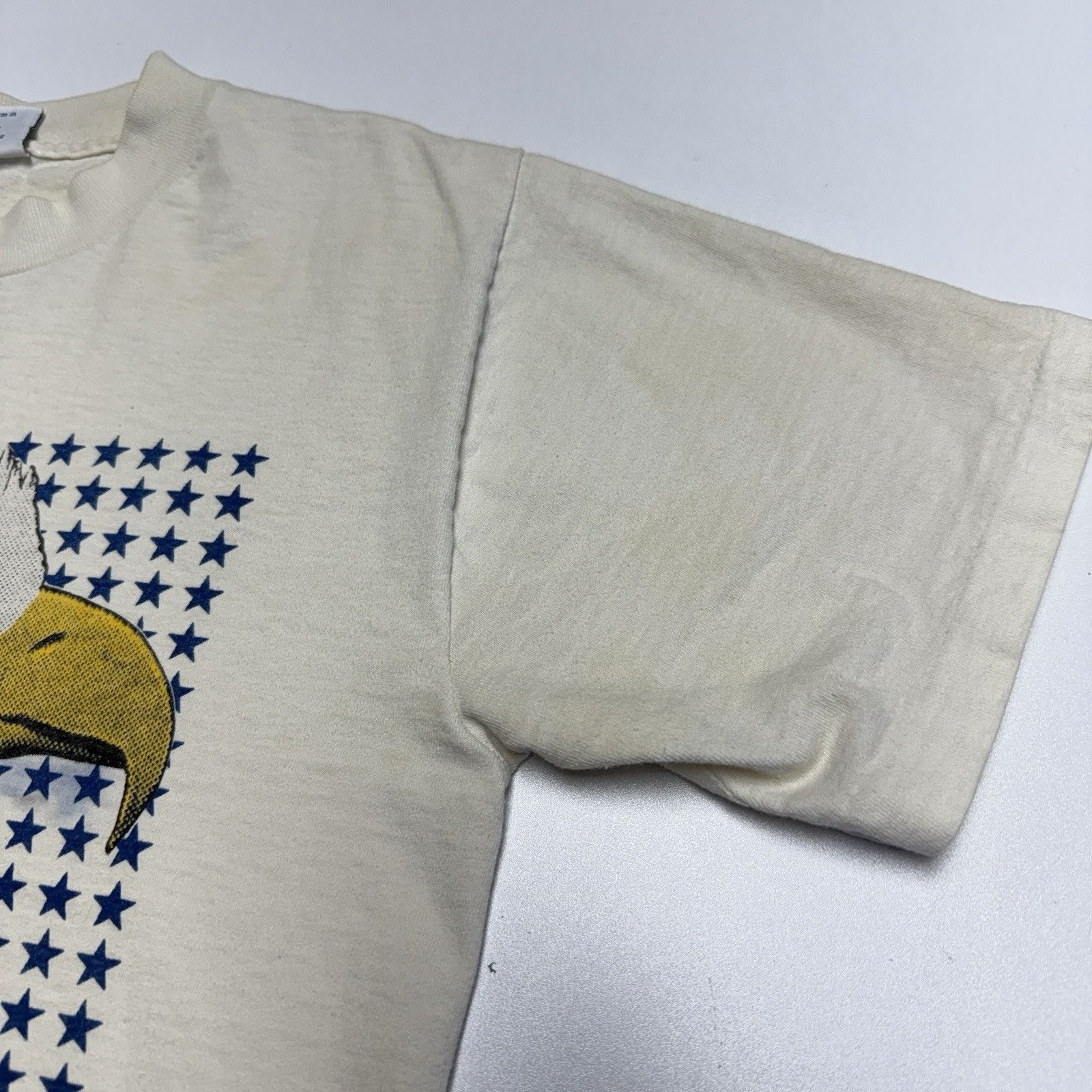 Vintage Vintage American Flag Blad Eagle T Shirt Mens M 18x27.5 USA Size US M / EU 48-50 / 2 - 5 Thumbnail