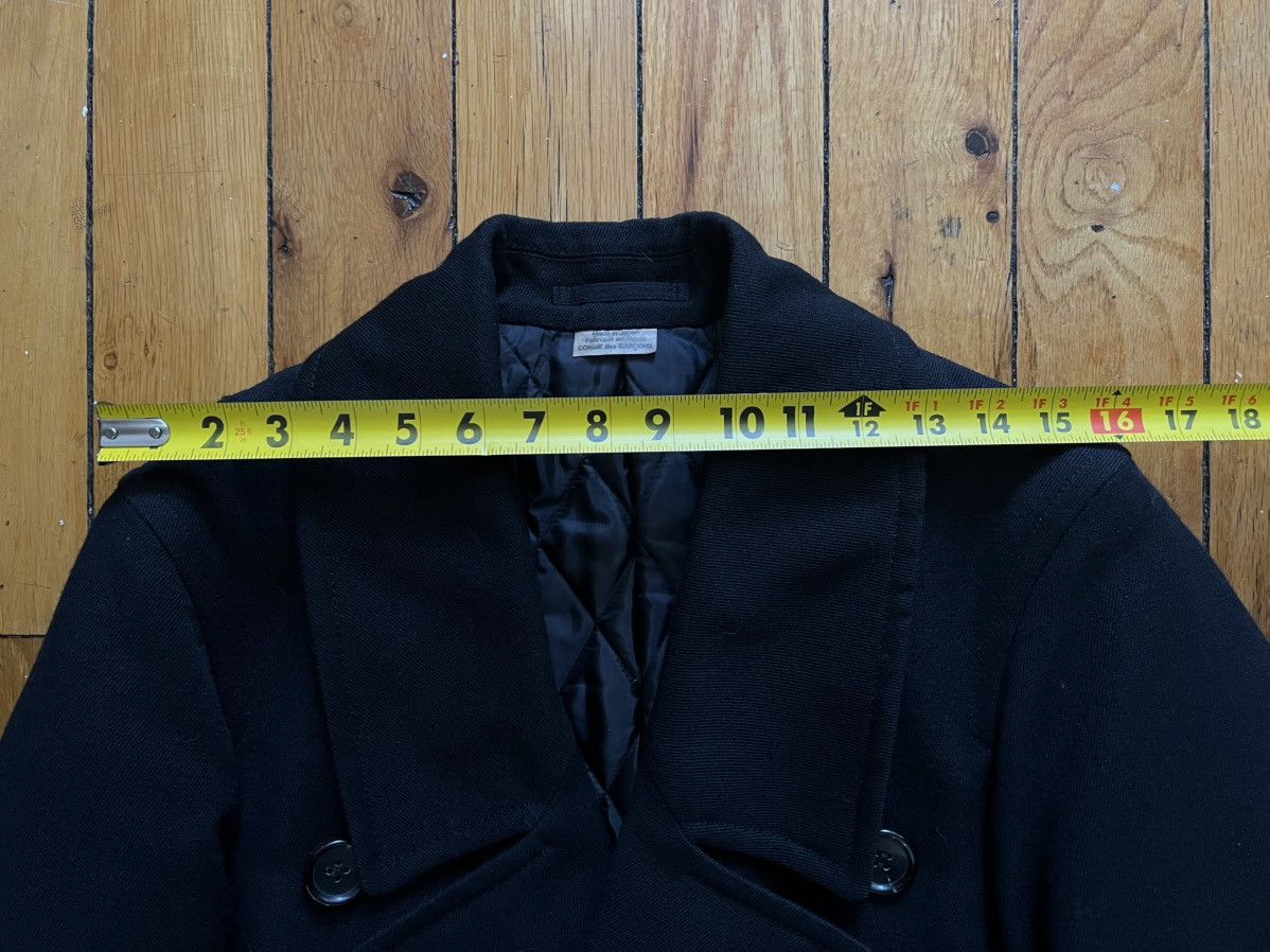 Comme des Garcons Homme Plus AW19 Comme des Garçons Homme Plus Overcoat Size US XS / EU 42 / 0 - 5 Thumbnail