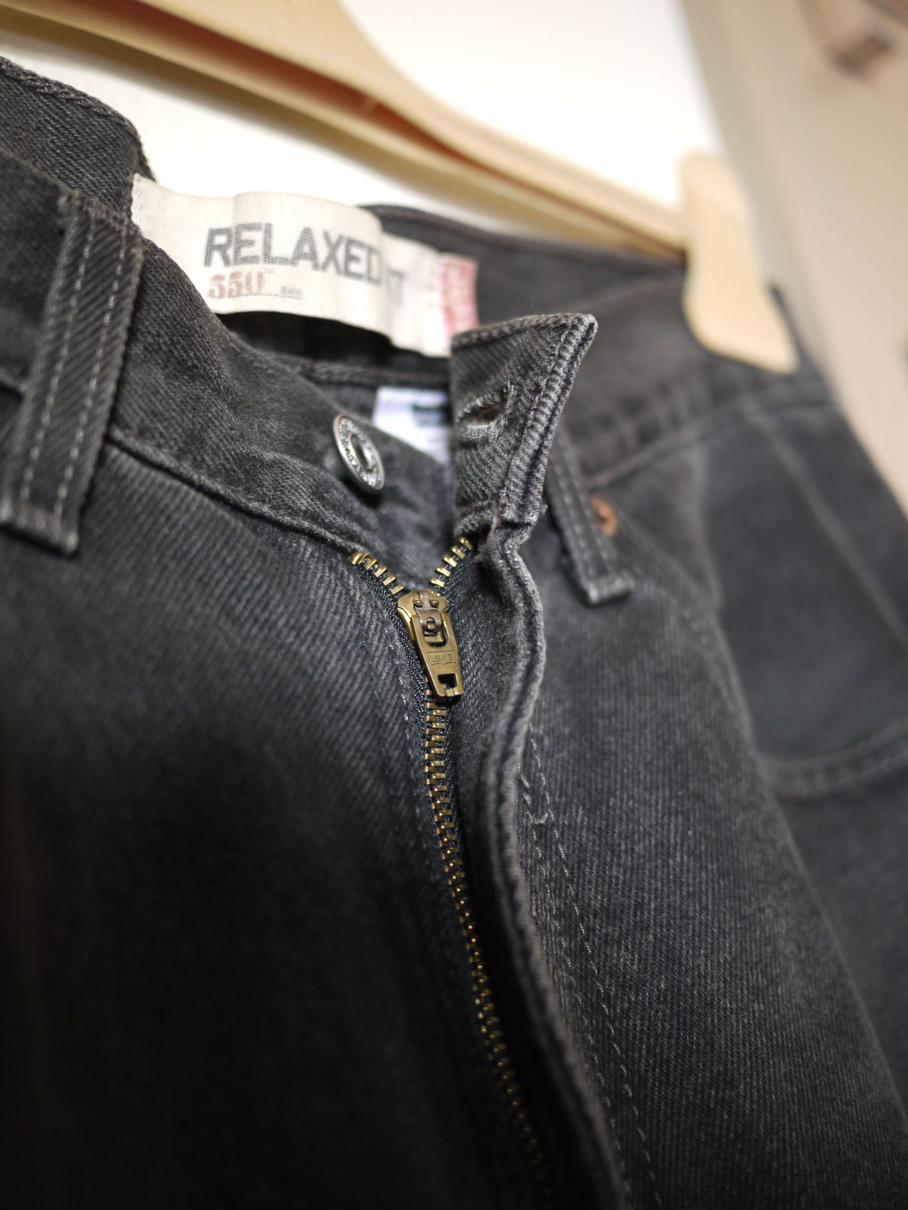 Levi's LEVI'S VINTAGE 505 DISTRESSED DENIM_31x32 Size US 31 - 9 Thumbnail