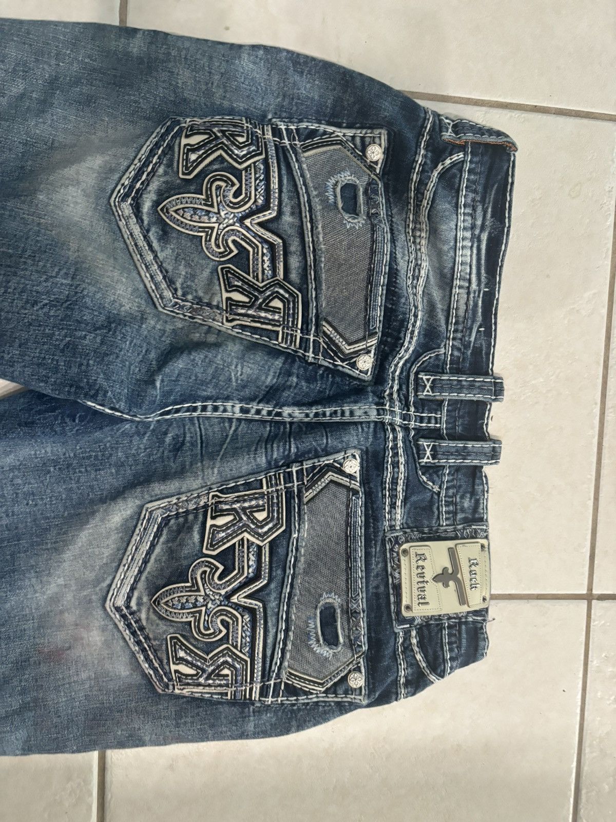 Rock Revival Rock revival denim pants size 40 Size US 40 / EU 56 - 3 Thumbnail