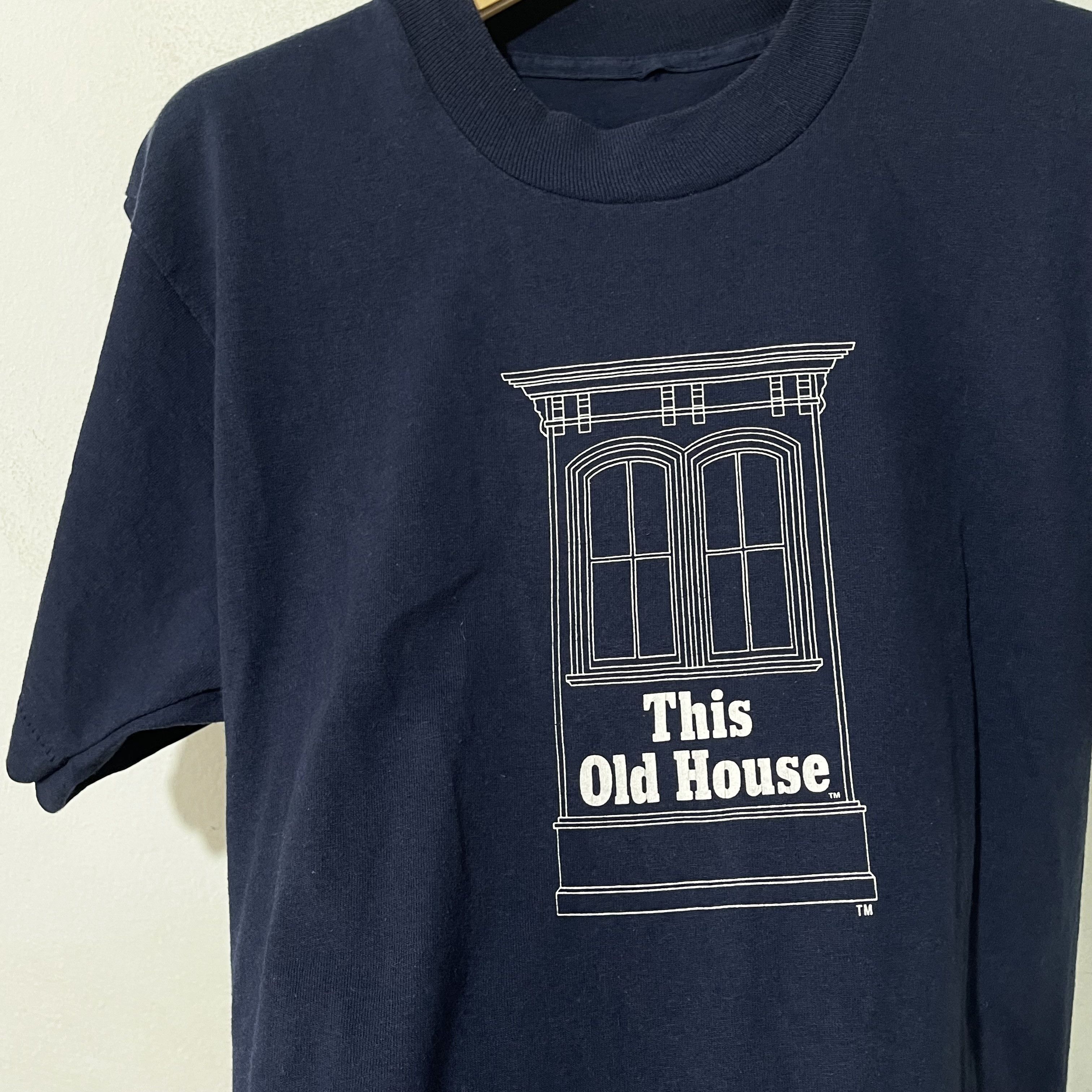 Vintage Vintage 80s This Old House T-Shirt Size US S / EU 44-46 / 1 - 2 Thumbnail