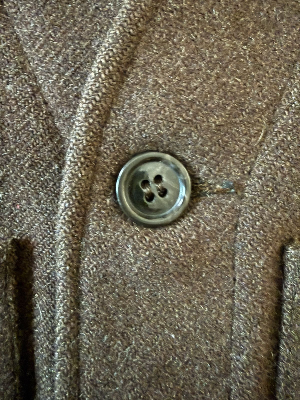Filson Vintage Filson Wool Vest USA Brown XL Size US XL / EU 56 / 4 - 3 Thumbnail