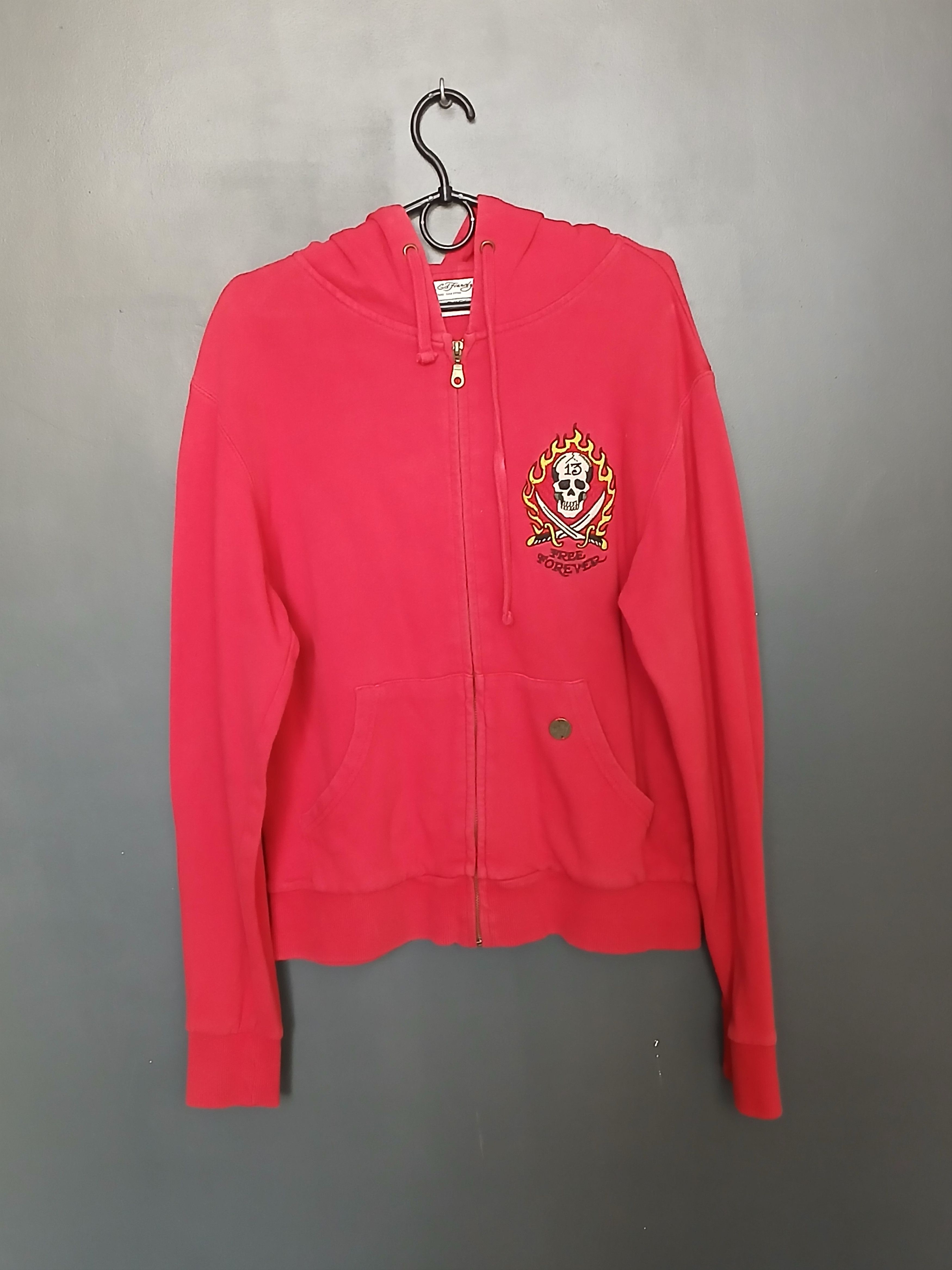 Christian Audigier × Ed Hardy Ed Hardy Hoodie Size US S / EU 44-46 / 1 - 1 Thumbnail