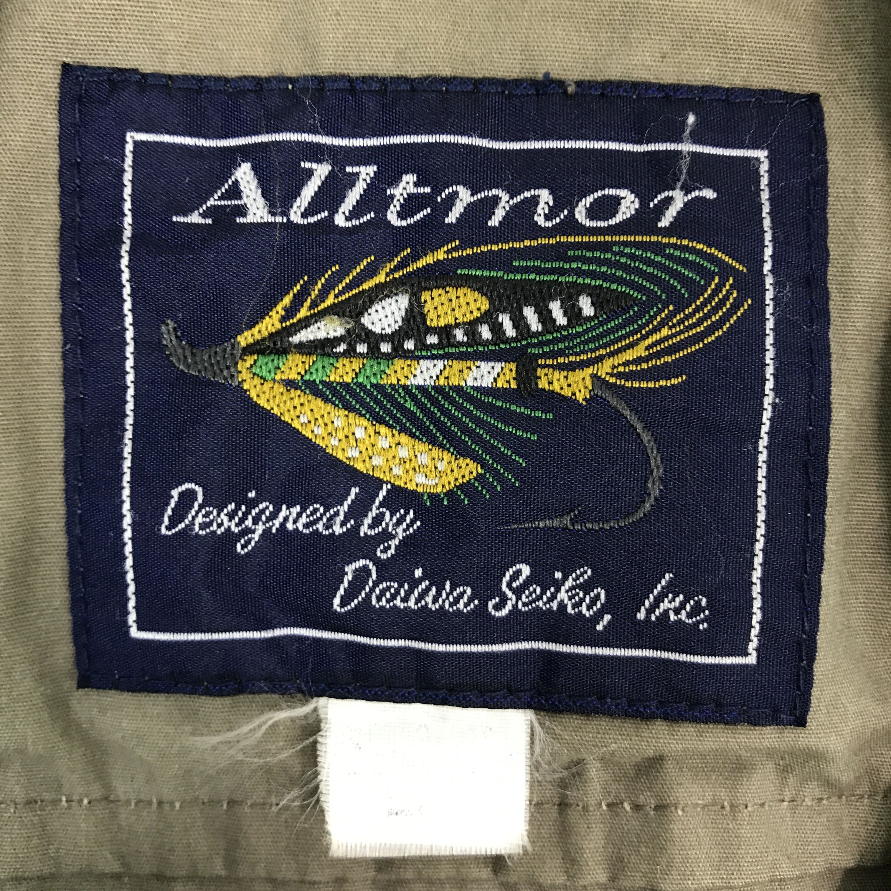 Japanese Brand × Vintage Vtg Alltmor tactical pocket vest jacket Size US L / EU 52-54 / 3 - 6 Thumbnail