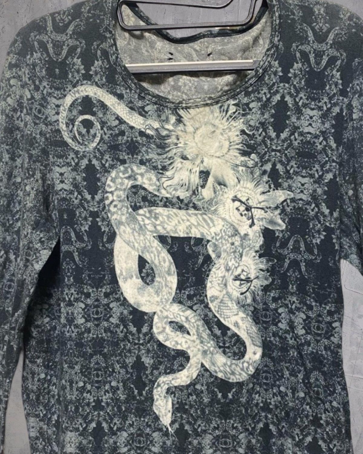 If Six Was Nine × Japanese Brand × Le Grande Bleu (L.G.B.) If Six Was Nine Long sleeve T-shirt Size US S / EU 44-46 / 1 - 2 Thumbnail