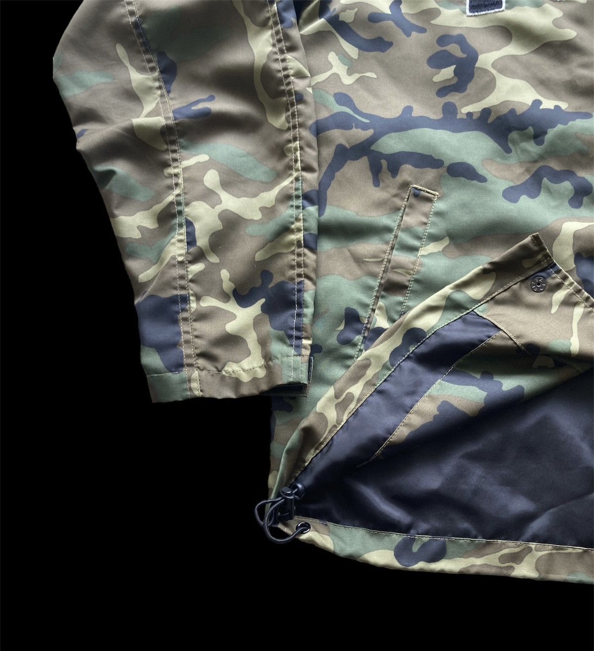 FUCT Fuct SSDD Camouflage WindbreakerJacket Size US L / EU 52-54 / 3 - 5 Thumbnail