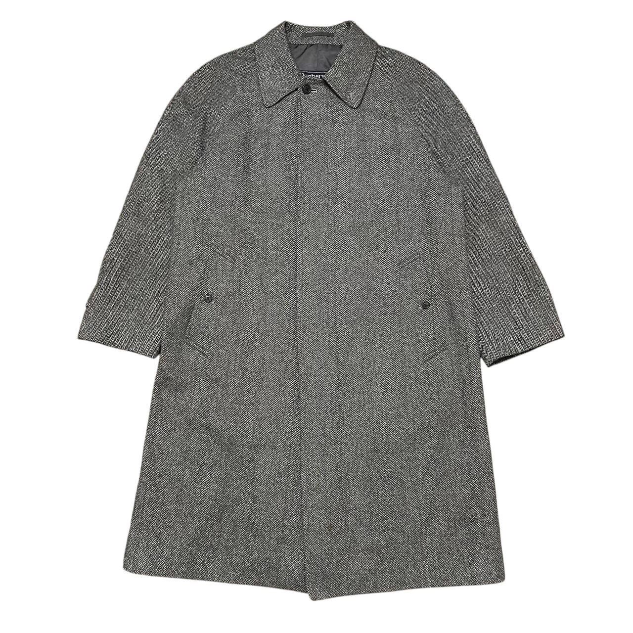 Burberry Vintage Burberry Wool Trench Coat Size US L / EU 52-54 / 3 - 1 Thumbnail