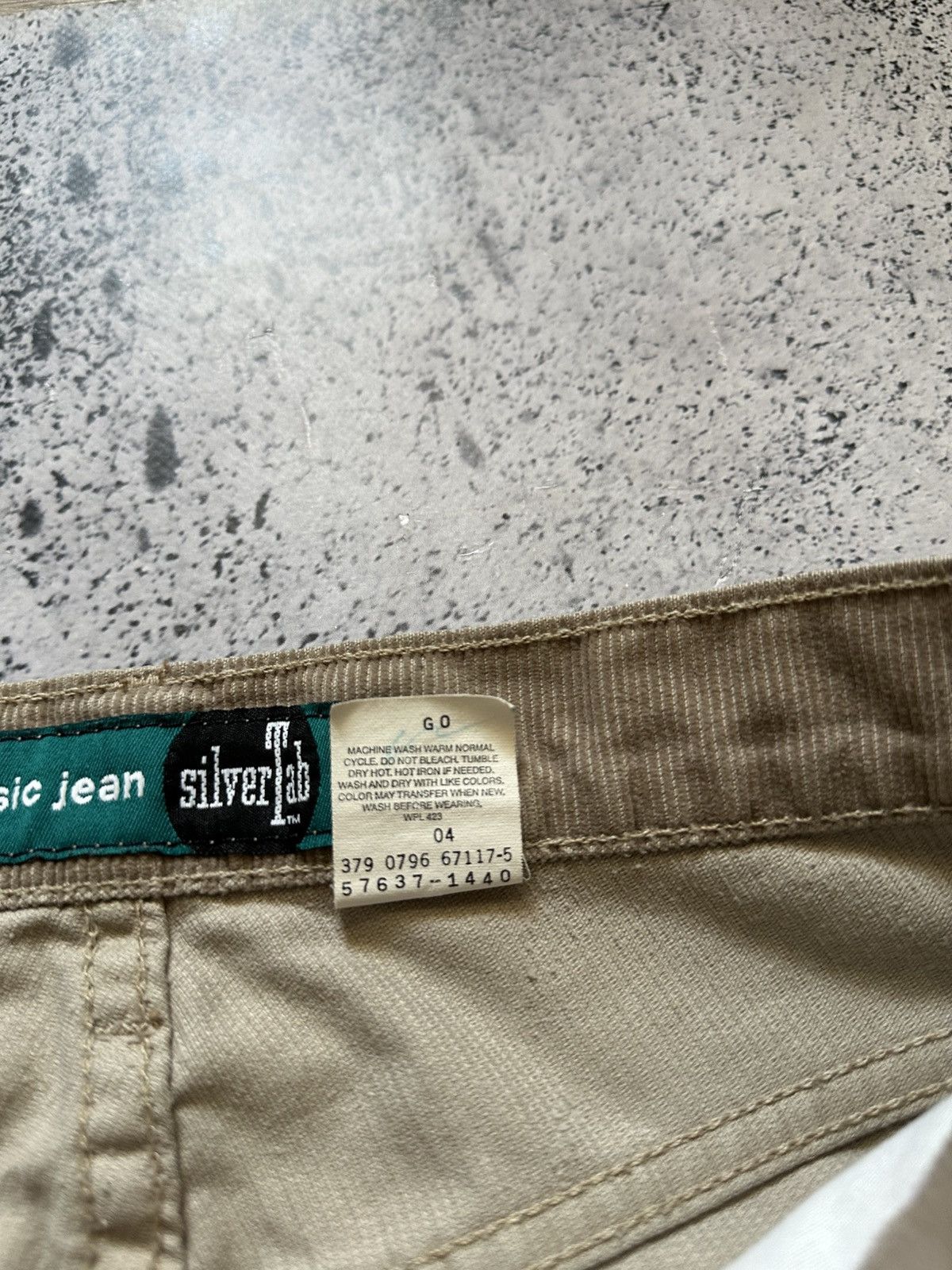 Levi's Vintage Levi’s SilverTab Corduroy Jeans Denim Y2K USA Size US 32 / EU 48 - 5 Thumbnail