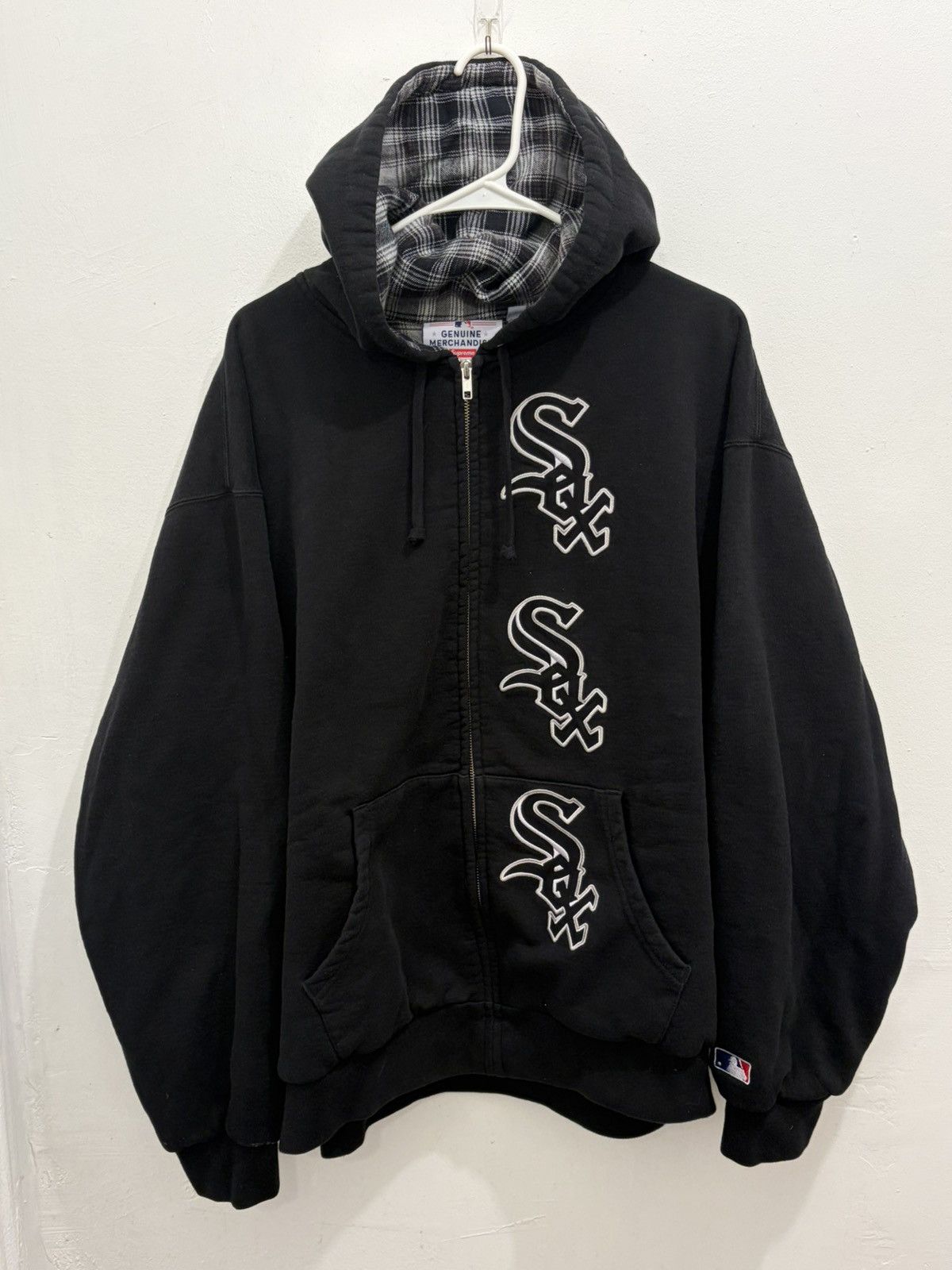 Supreme supreme sox zip up Size US XL / EU 56 / 4 - 1 Thumbnail