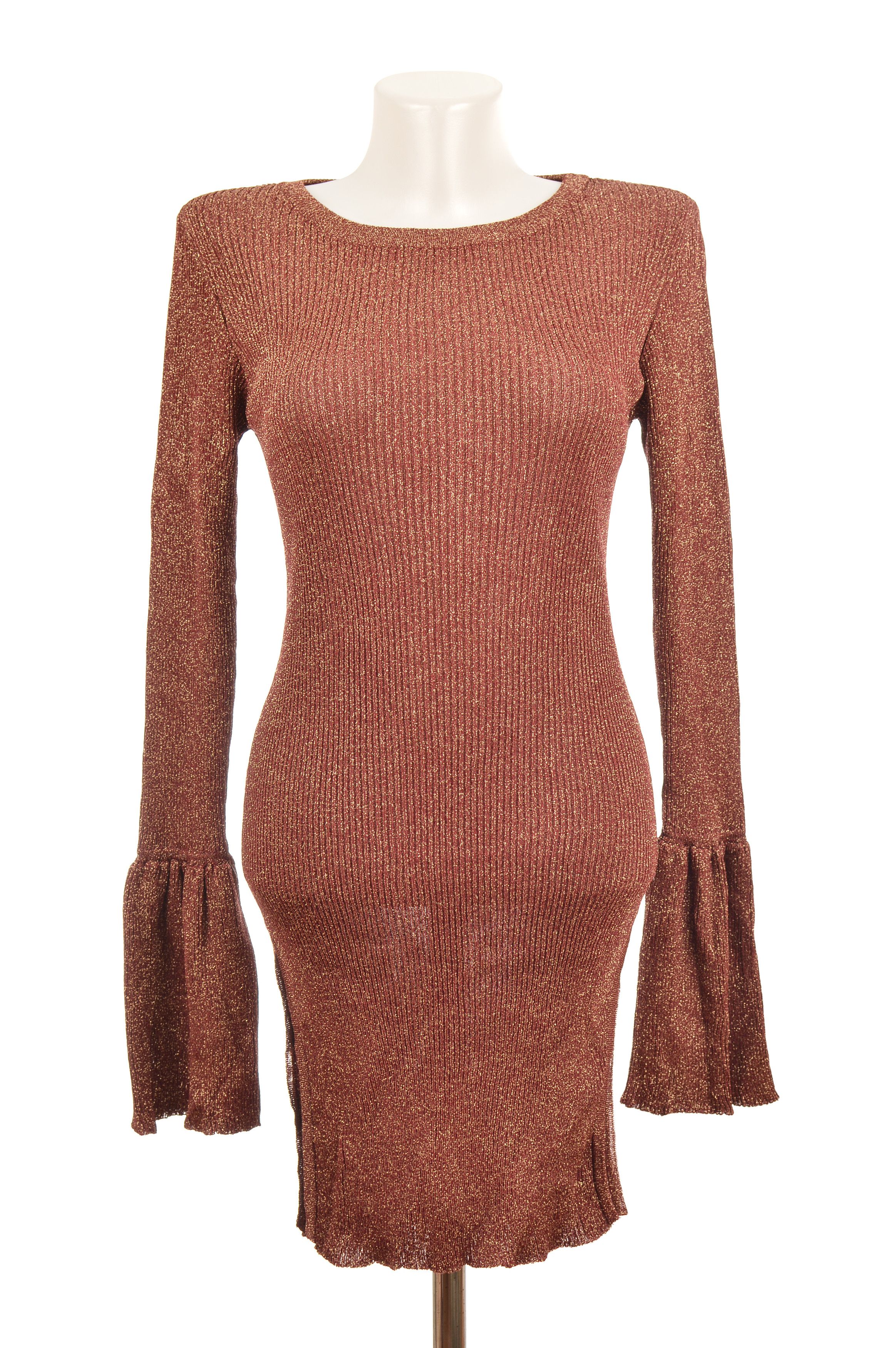 Baum und Pferdgarten Baum und Pferdgarten Dessin Viscose Blend Dress Size M / US 6-8 / IT 42-44 - 1 Thumbnail