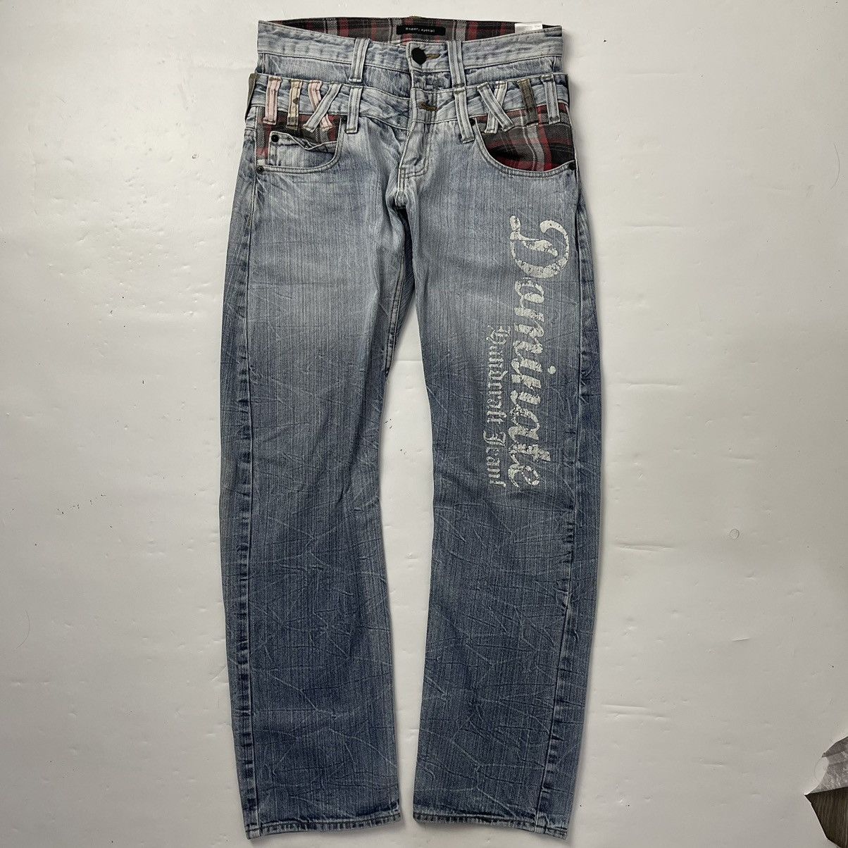 Hysteric Glamour × Japanese Brand Japanese memory special Double Waist distressed Size US 30 / EU 46 - 7 Thumbnail