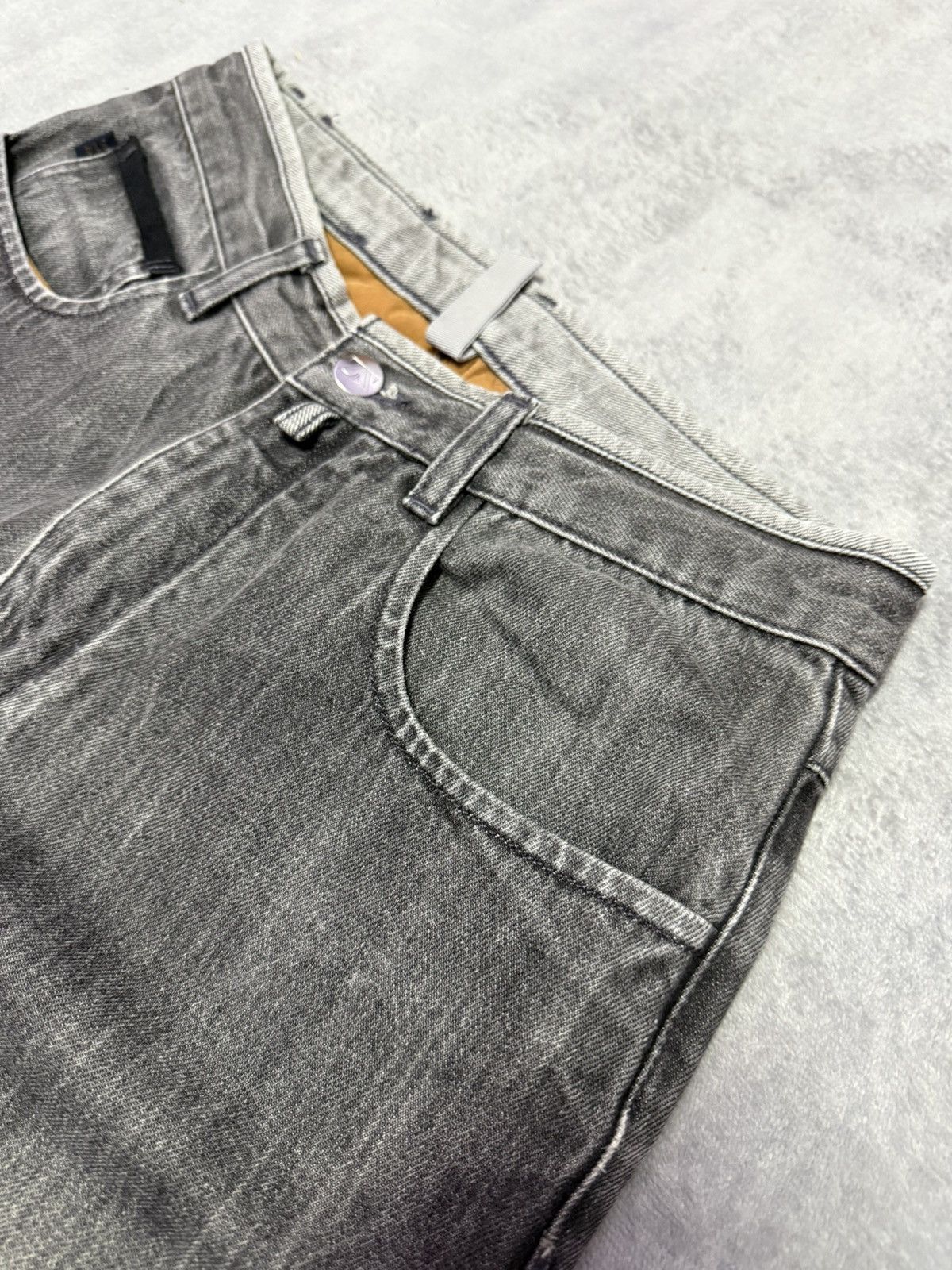 Ermenegildo Zegna Ermenegildo Zegna Sport Denim Project Smokey Wash Jeans Size US 29 - 6 Thumbnail