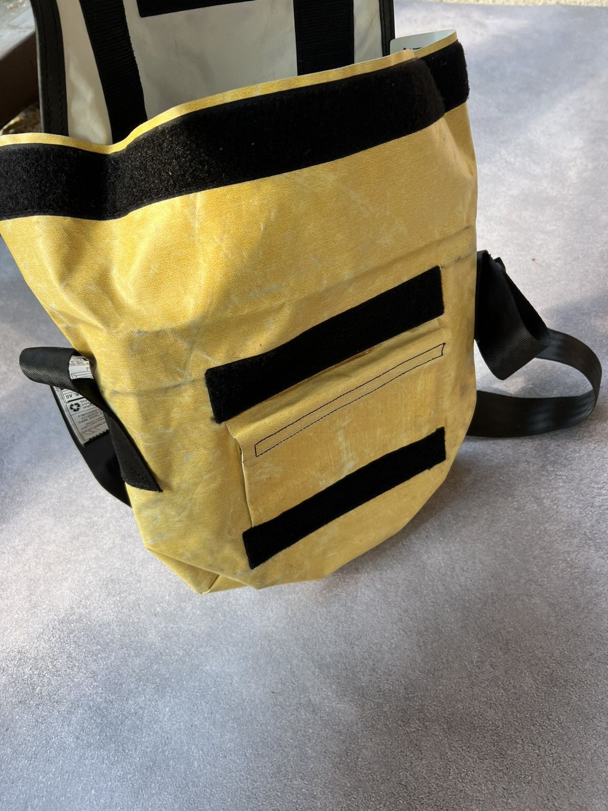 Freitag Vintage Freitag Crossbody Messenger Bag Shoulders Backpack Size ONE SIZE - 10 Thumbnail