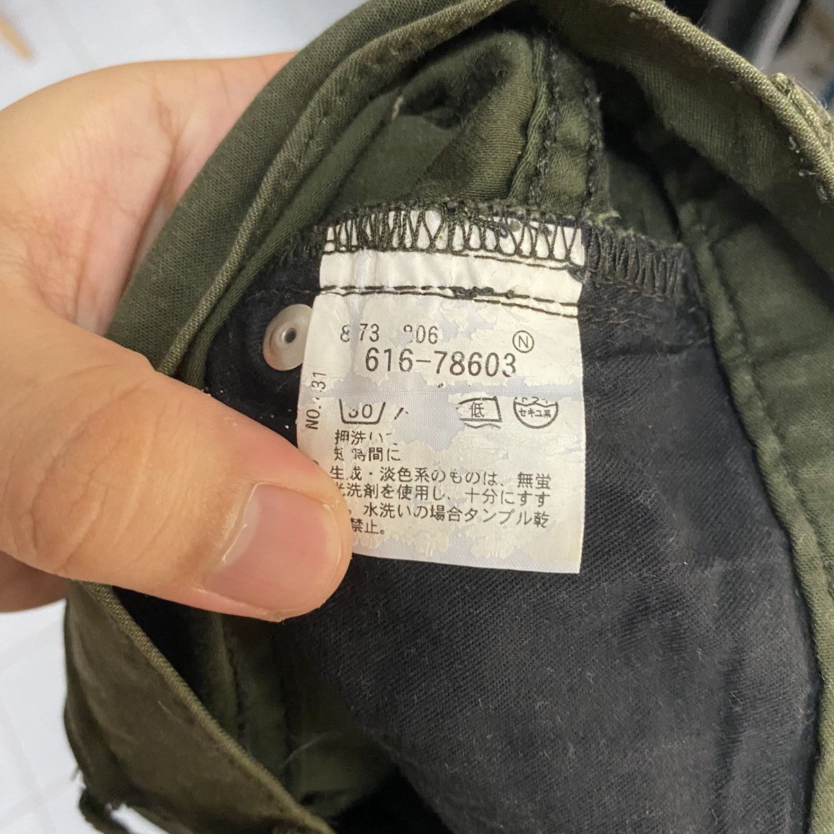 Takeo Kikuchi DL Takeo Kikuchi Green Cargo Multipocket Pants #C1151 Size US 30 / EU 46 - 20 Thumbnail