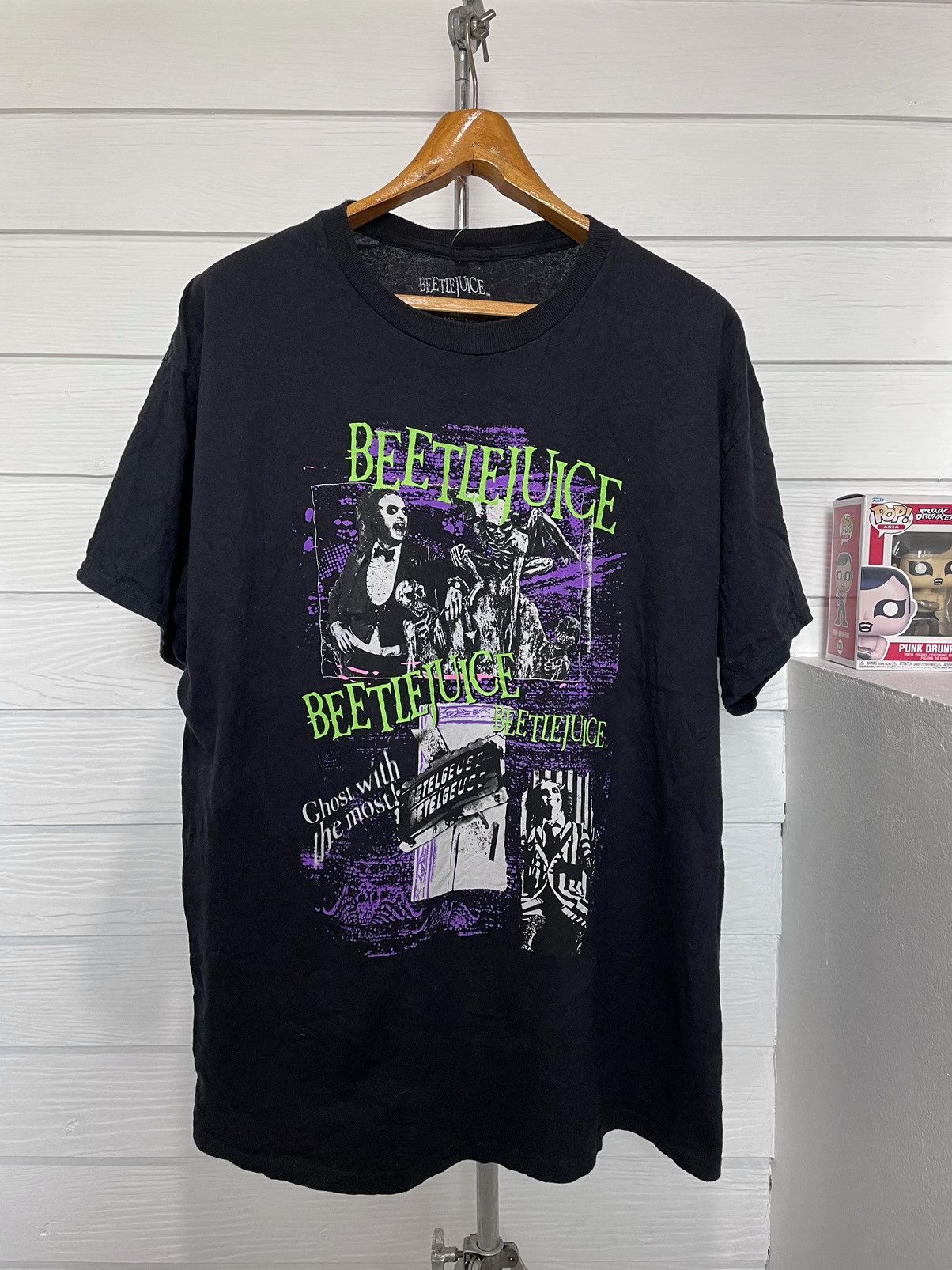 Vintage BEETLEJUICE MOVIE (2024) Size US XL / EU 56 / 4 - 1 Thumbnail