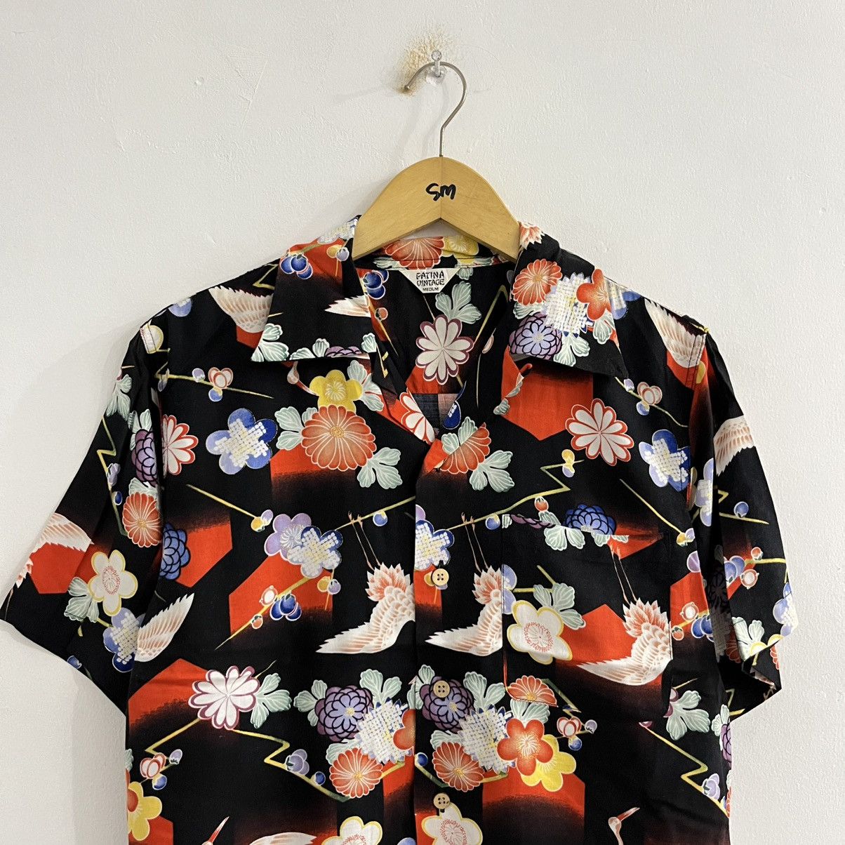 Japanese Brand Patina Vintage Hawaian Shirt - JUN25 Size US M / EU 48-50 / 2 - 2 Thumbnail