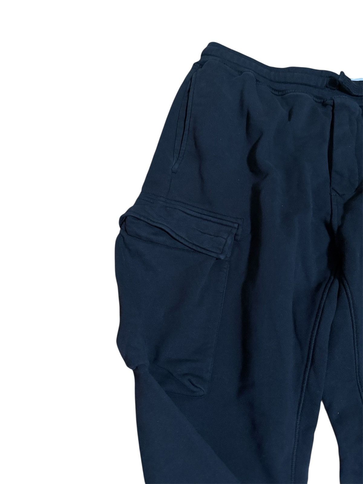 Stone Island 🔥450$ Stone island Jogging Fleece Pocket Cargo Jogger Pants Size US 34 / EU 50 - 3 Thumbnail