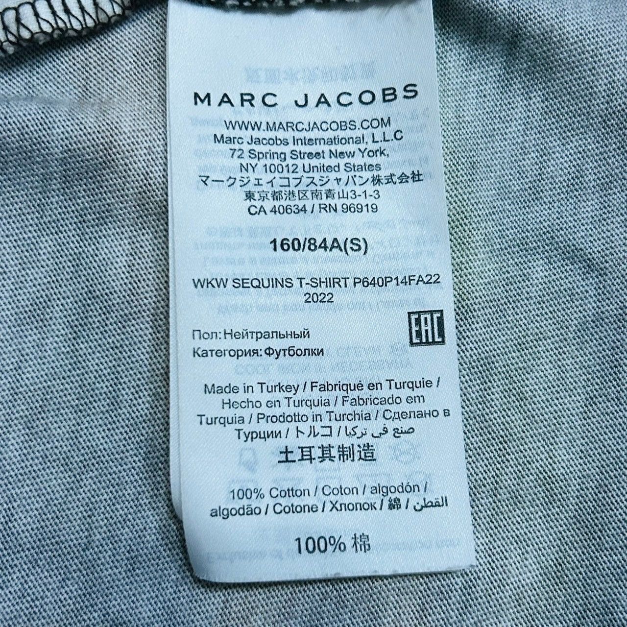 Heaven by Marc Jacobs Heaven By Marc Jacobs Graphic Print Scoop Neck T-Shirt Size US S / EU 44-46 / 1 - 5 Thumbnail