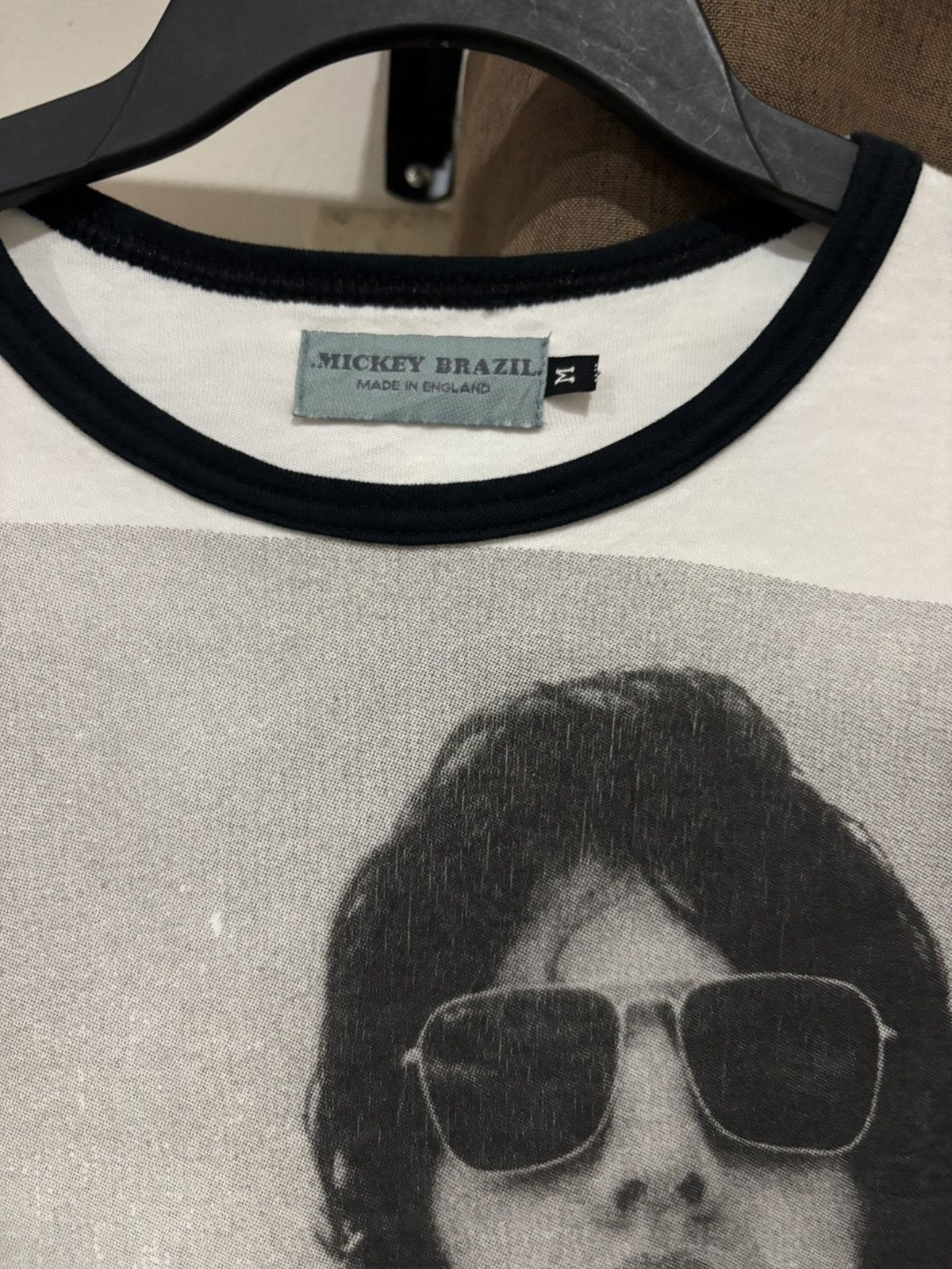 Band Tees Richard Ashcroft The Verve Who The Fuck Is Mick Jagger Size US M / EU 48-50 / 2 - 3 Thumbnail