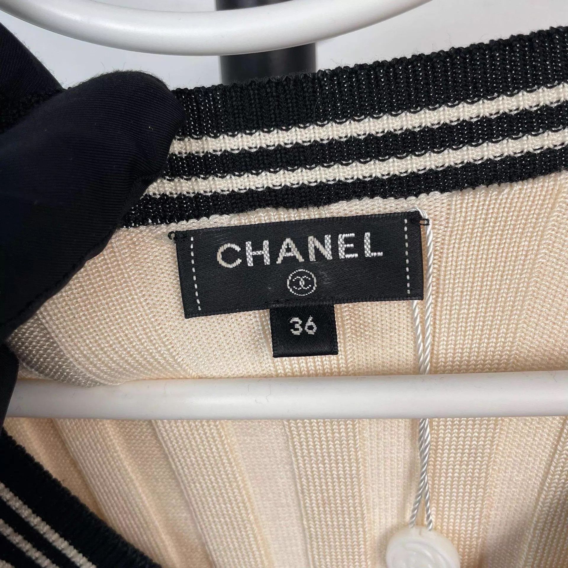 Chanel Chanel Sweater Shirts Size XS / US 0-2 / IT 36-38 - 4 Thumbnail
