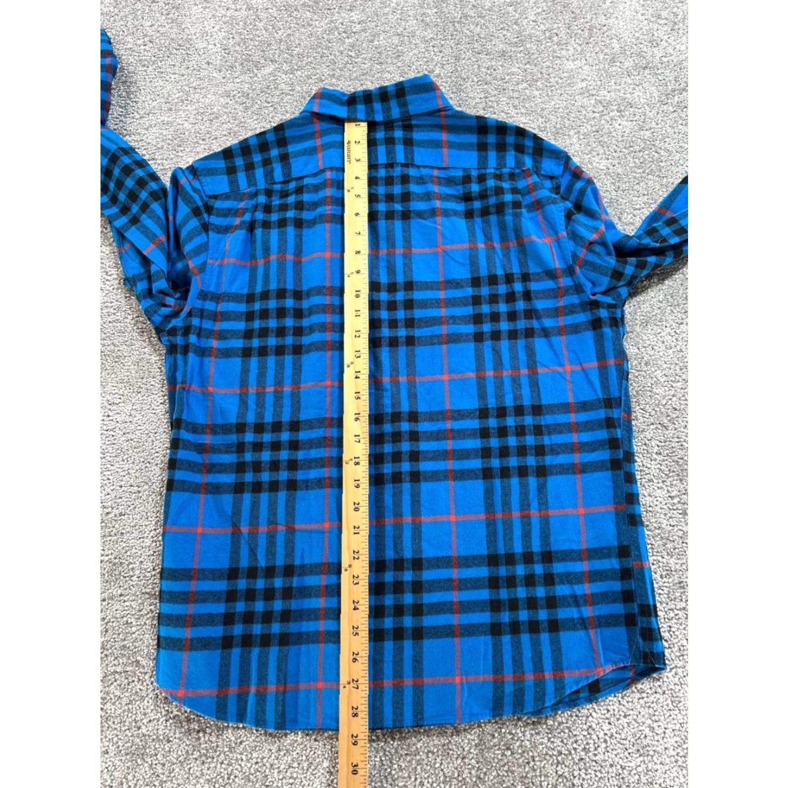 Banana Republic Banana Republic Shirt Mens M Blue Cotton Button Up Size US M / EU 48-50 / 2 - 6 Thumbnail