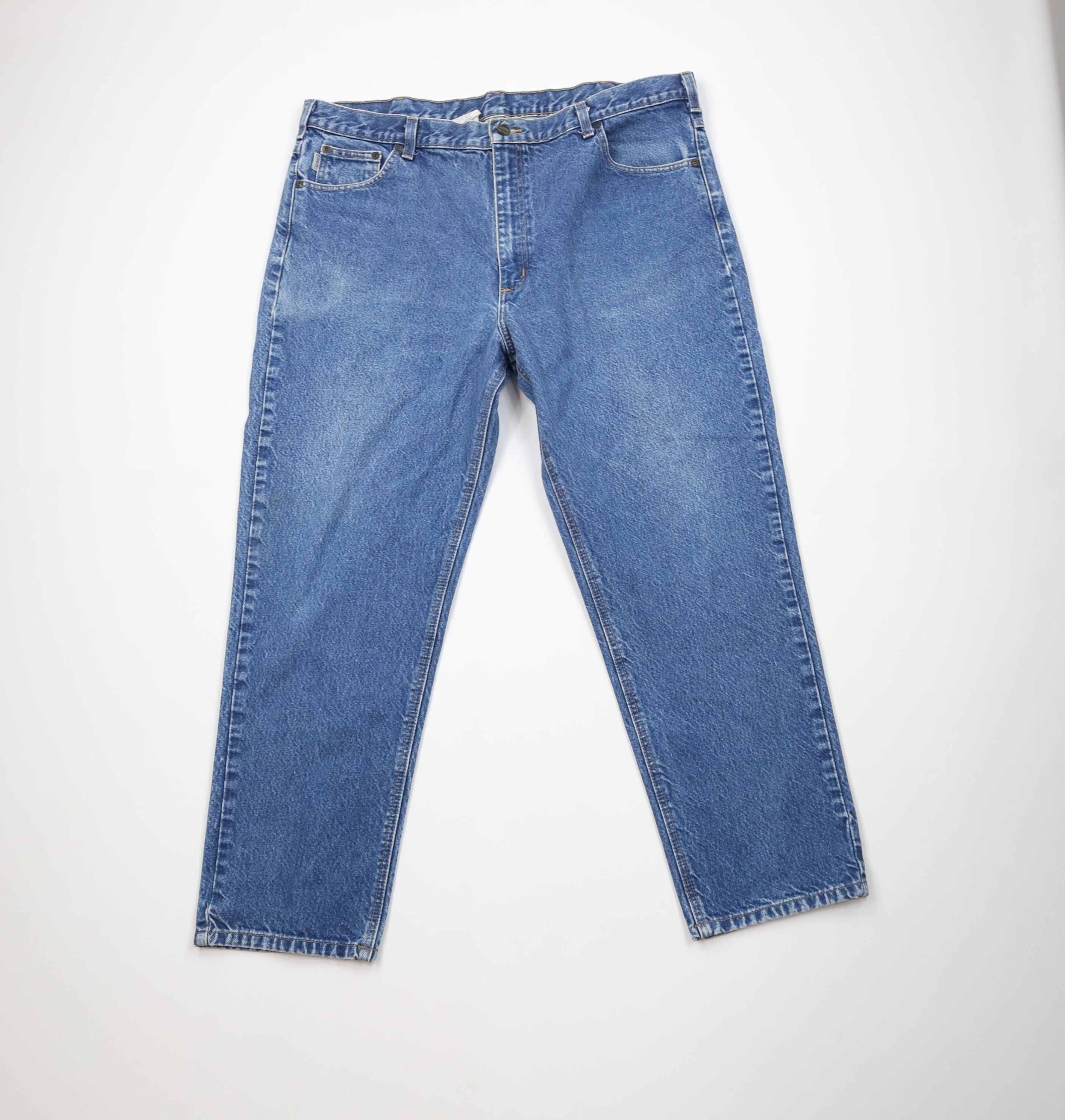 Carhartt Vintage Y2K Carhartt Spell Traditional Fit Denim Jeans Blue Size US 42 / EU 58 - 1 Thumbnail