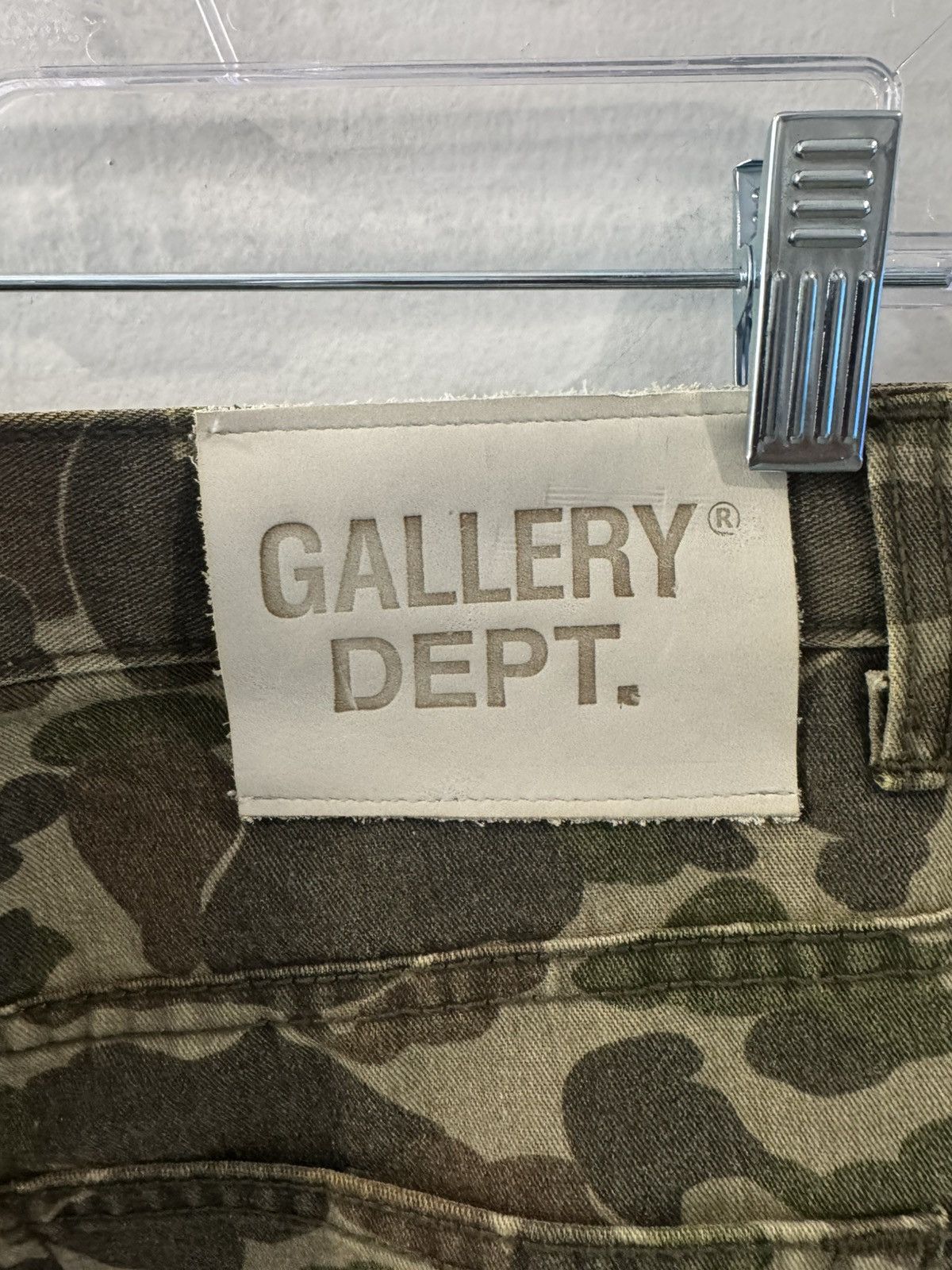 Gallery Dept. Gallery Dept Road Camo Pants Size US 32 / EU 48 - 4 Thumbnail