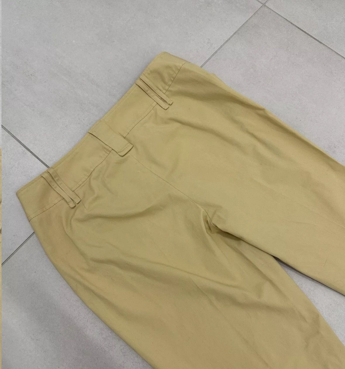 Dolce & Gabbana Dolce & Gabbana D&G Womens Cropped Pants size 42 Size 28" / US 6 / IT 42 - 6 Thumbnail