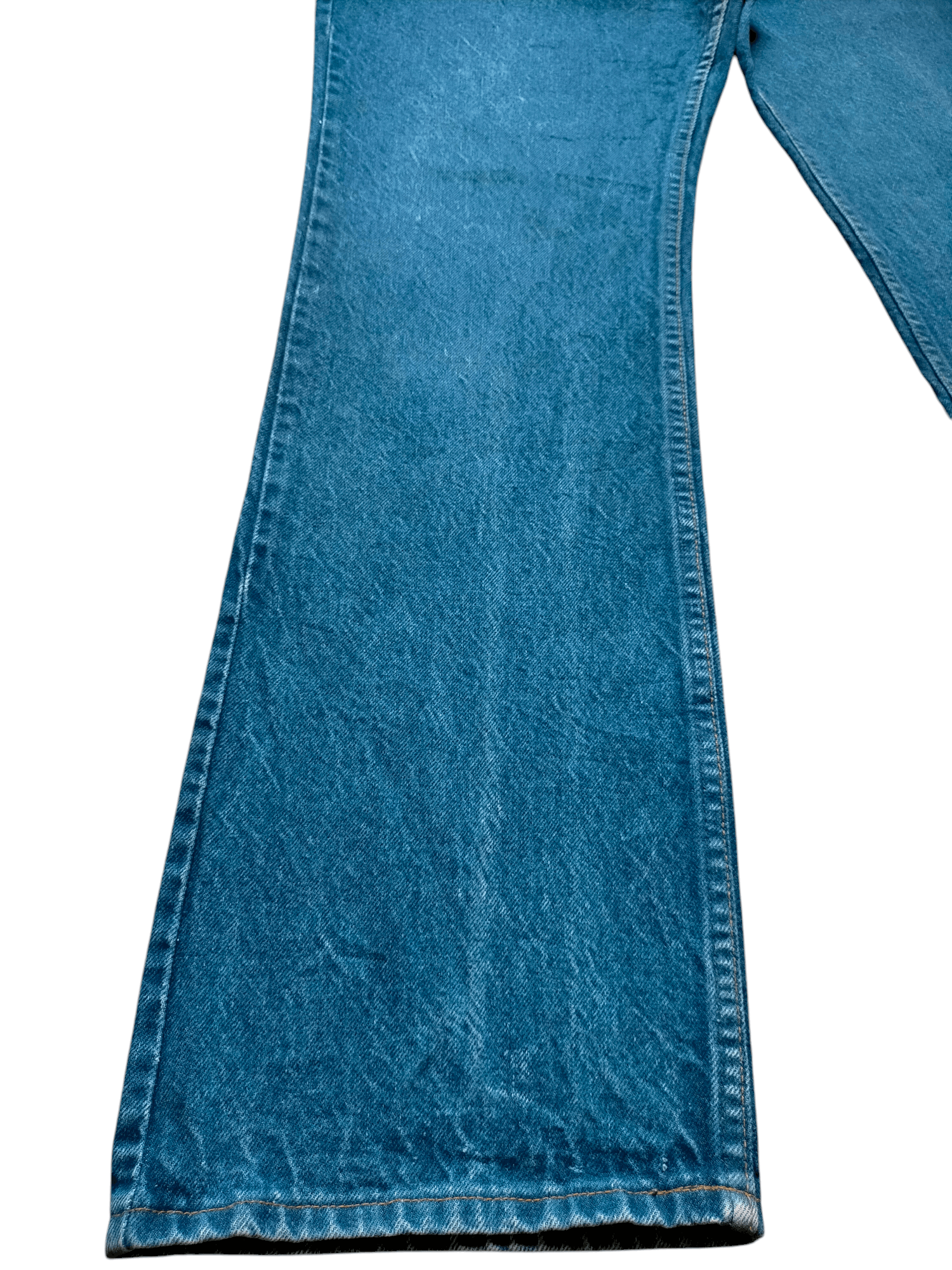 Levi's Vintage 80s Levis 517 Flare Jeans Boot Cut Denim Size US 34 / EU 50 - 7 Thumbnail