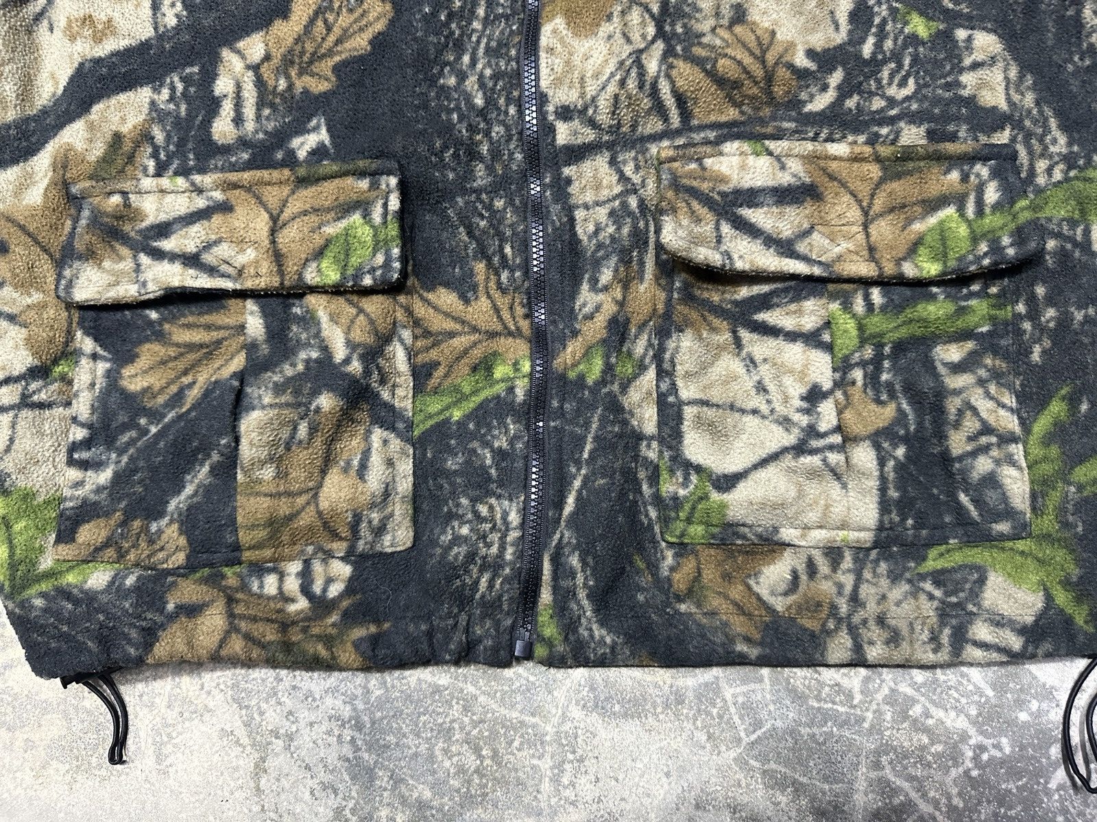 Realtree × Vintage Vintage Xon Swiss camouflage distressed hoodie Size US XL / EU 56 / 4 - 5 Thumbnail