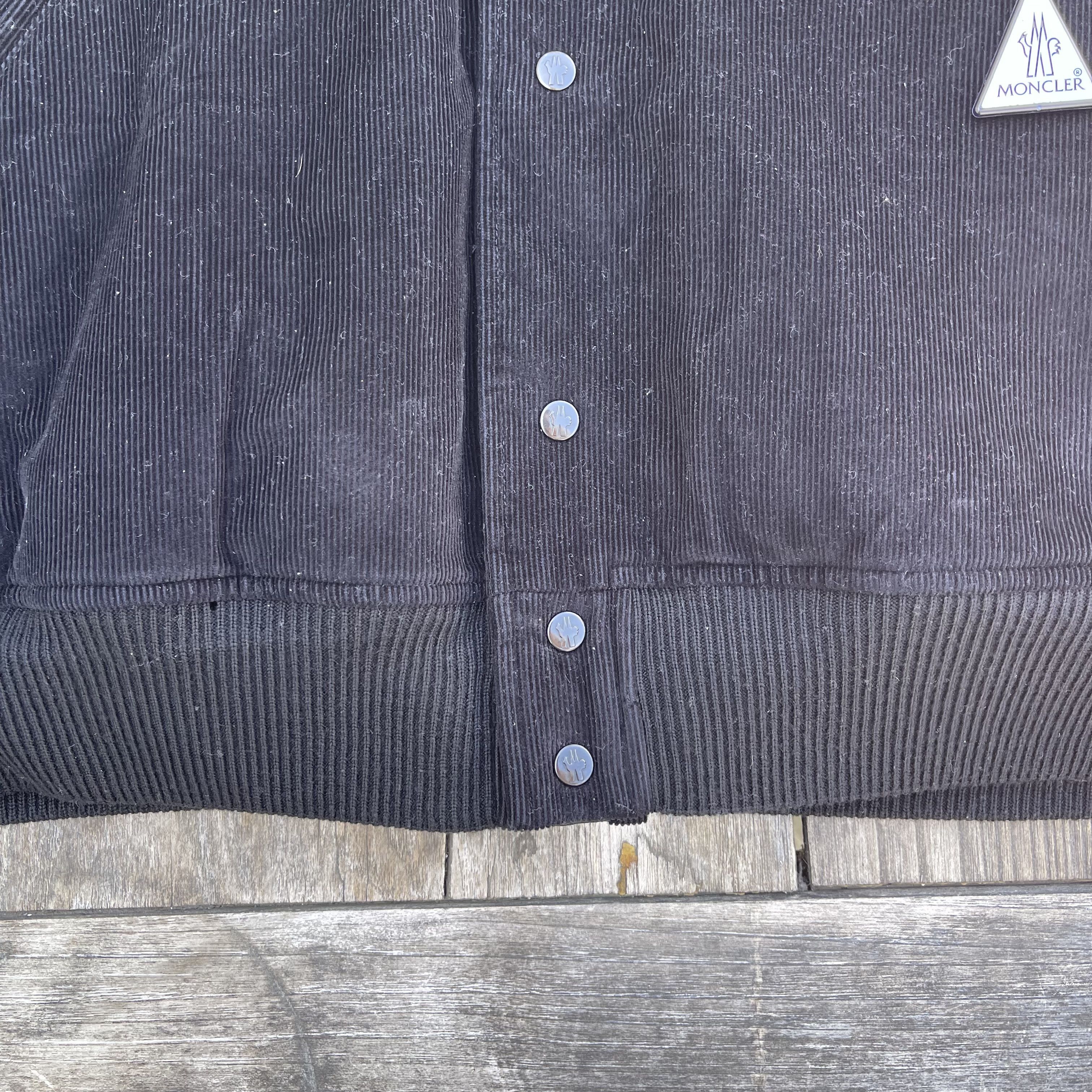Fragment Design × Moncler 2018 Moncler x Fragment Bomber Jacket Size US M / EU 48-50 / 2 - 3 Thumbnail