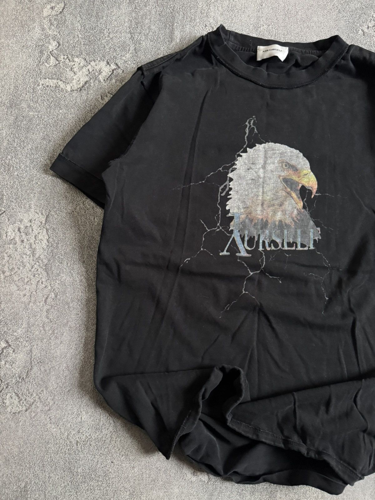 Askyurself Askyurself S/size big logo eagle🦅 tee tshirt vintage Size US S / EU 44-46 / 1 - 2 Thumbnail