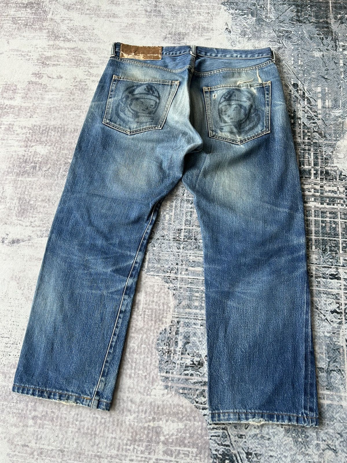 Billionaire Boys Club Billionaire Boys Club Distressed jeans Size US 34 / EU 50 - 2 Thumbnail