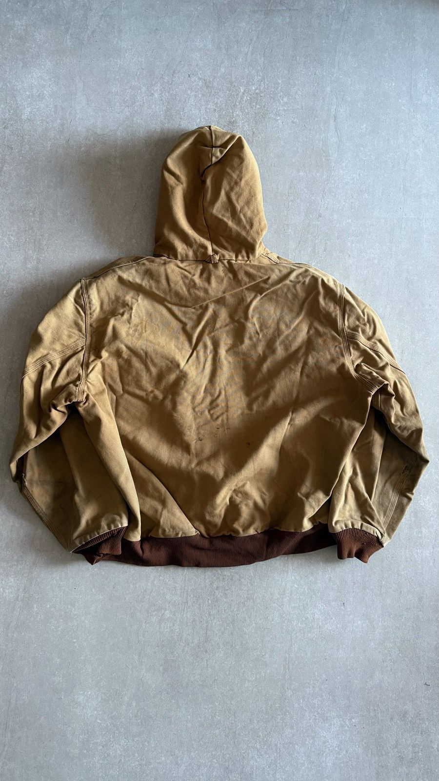 Carhartt Carhartt Hooded Jacket (Fultime) Size US XL / EU 56 / 4 - 2 Thumbnail