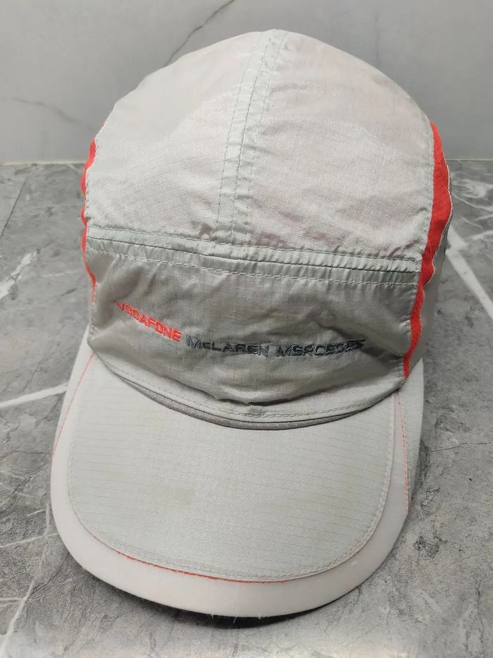 Mercedes-Benz Vondafone McLaren Mercedes Benz x Lewis Hamilton Cap Hat Size ONE SIZE - 1 Thumbnail