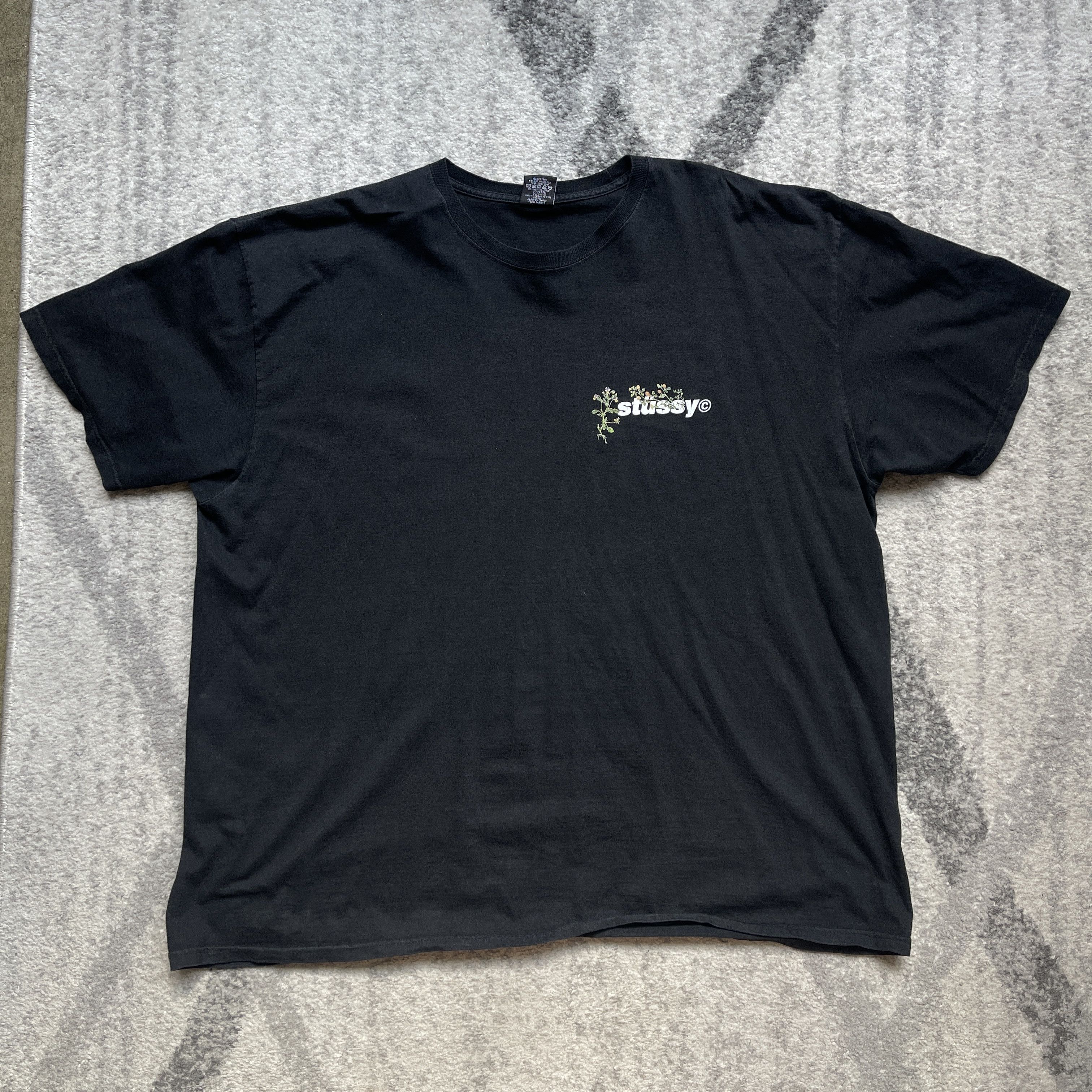 Stussy Stussy Bokay Pigment Dyed Tee | Grailed