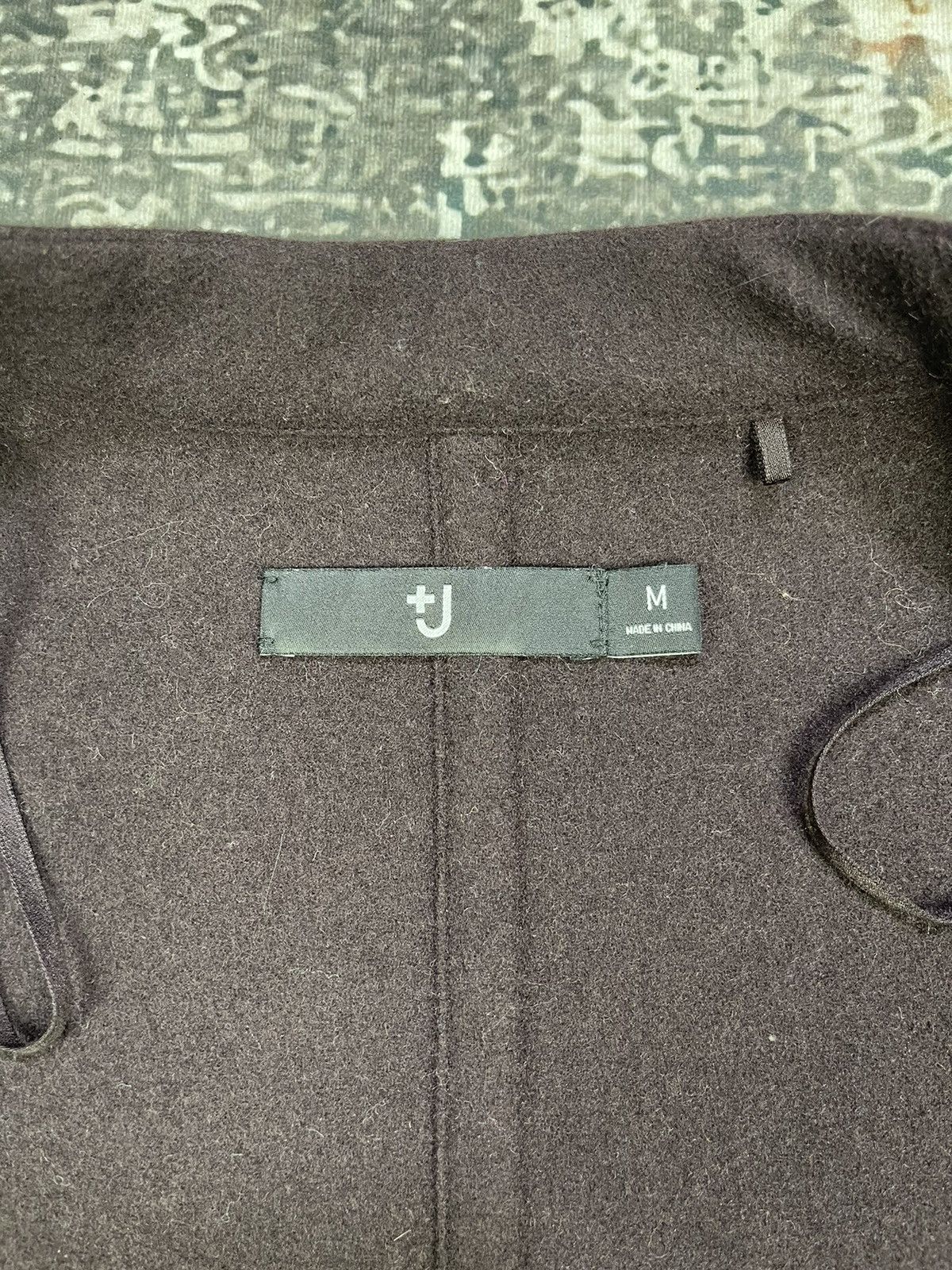 Jil Sander × Uniqlo Uniqlo X Jil Sander Wool Blend Open Front Jacket Size M / US 6-8 / IT 42-44 - 9 Thumbnail